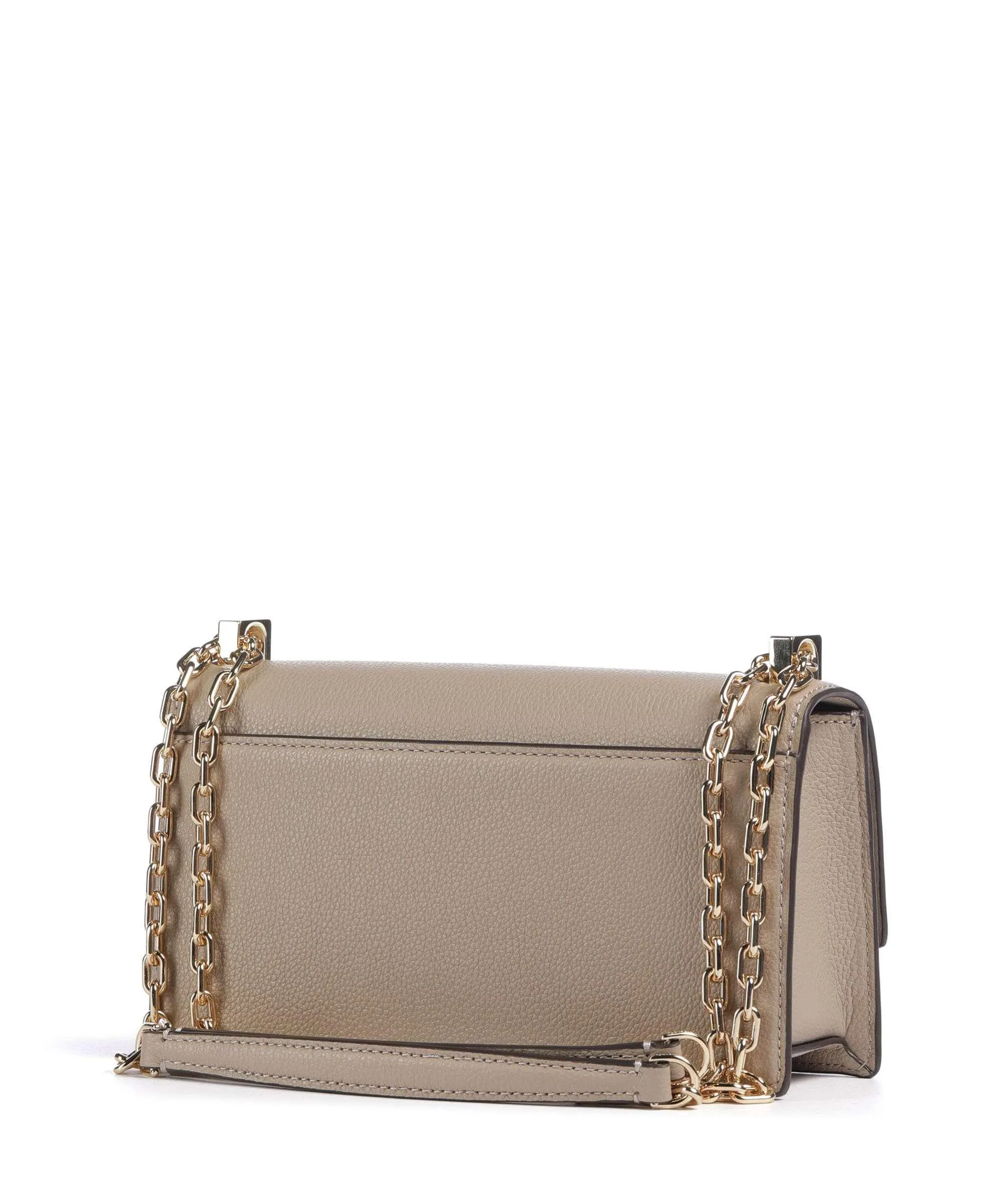  Kate Spade New York Deco Borsa a spalla pelle di vacchetta grana taupe  