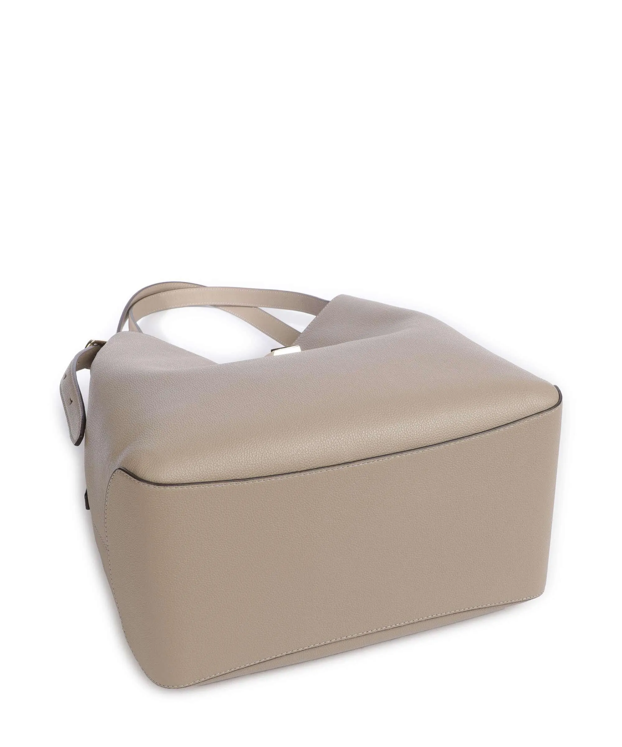  Kate Spade New York Deco Borsa hobo pelle di vacchetta grana taupe  
