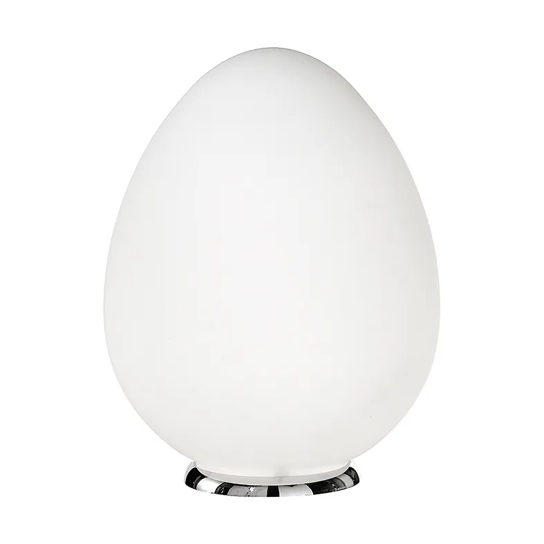 KATHY – LAMPADA DA TAVOLO IN VETRO BIANCO