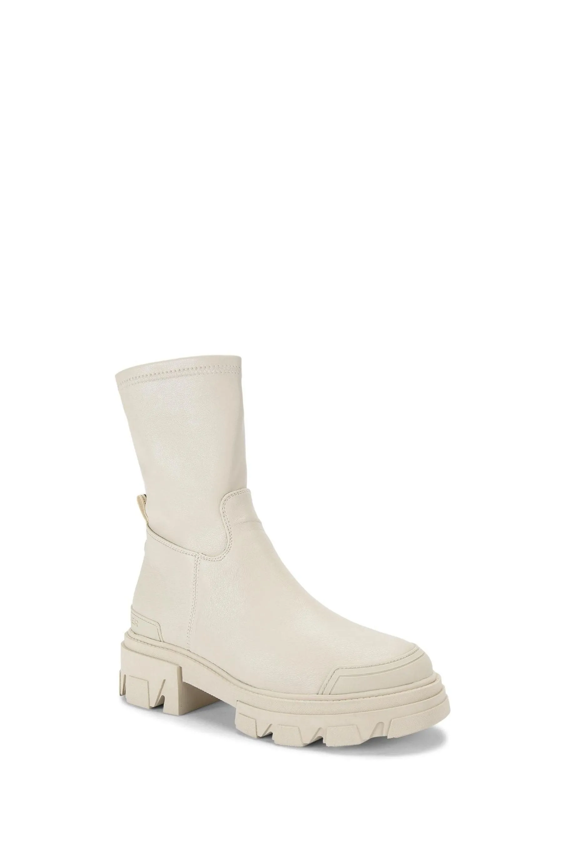 KG Kurt Geiger Cream - Stivali a calza stile trekking