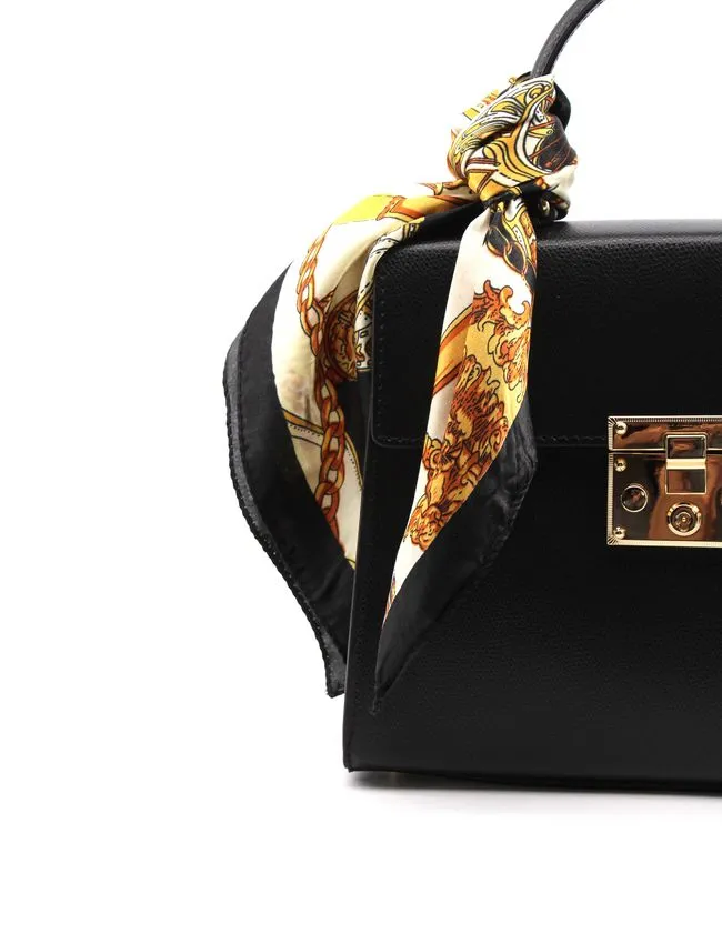 Laboratorio Artigianale BorseMatilde borsa a mano con foulard donna
