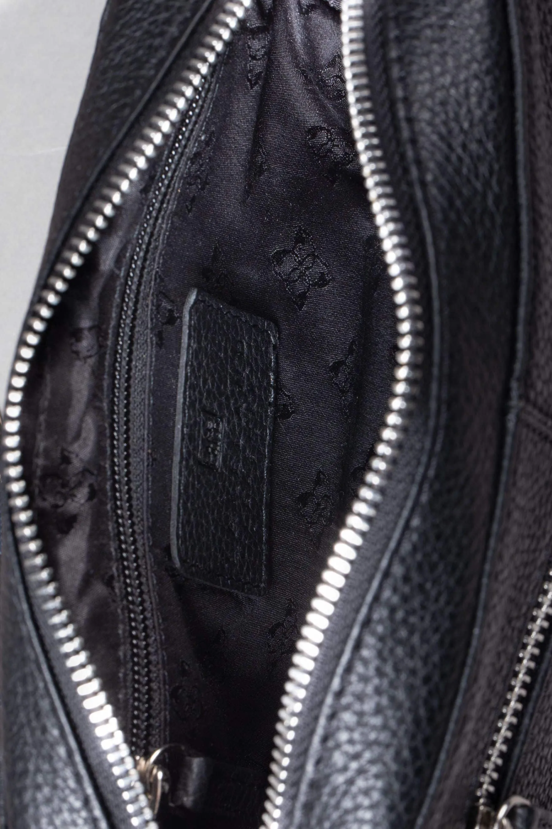 Lakeland Leather - Alston - Borsa a tracolla squadrata in pelle con cinturino in tela