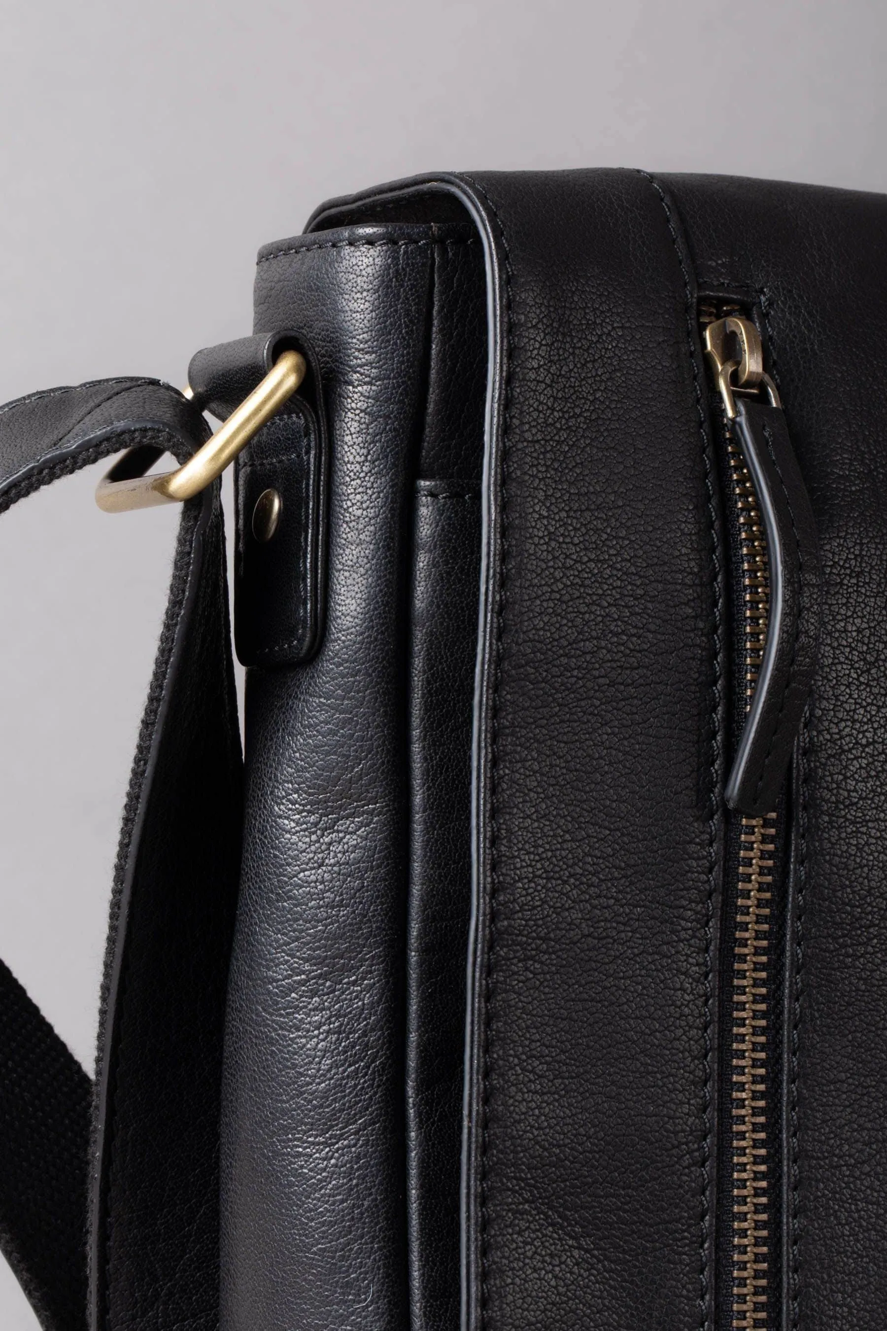 Lakeland Leather - Keswick - Borsa messenger Borsa grande in pelle