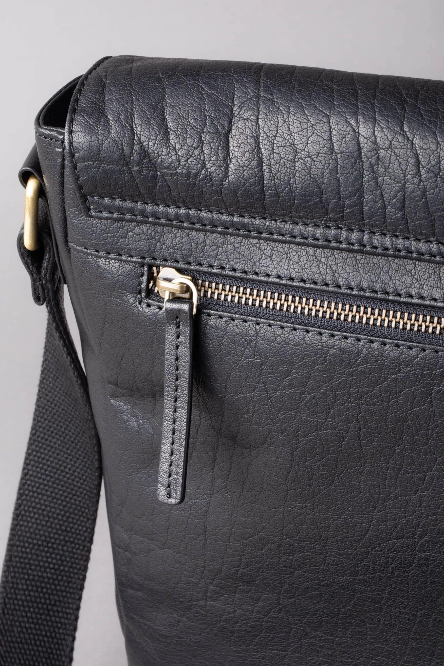 Lakeland Leather - Keswick - Borsa messenger Borsa grande in pelle