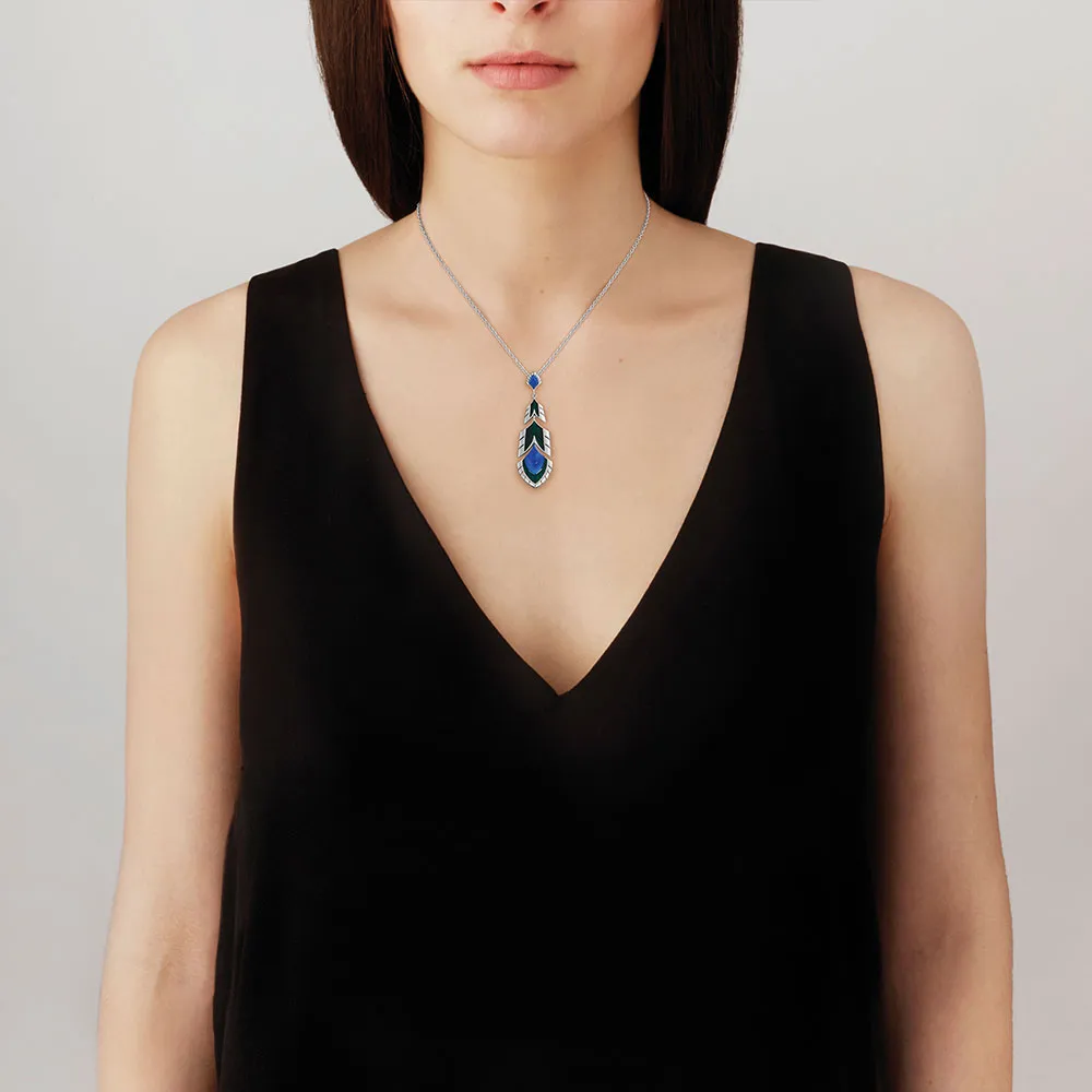Lalique Collana Paon