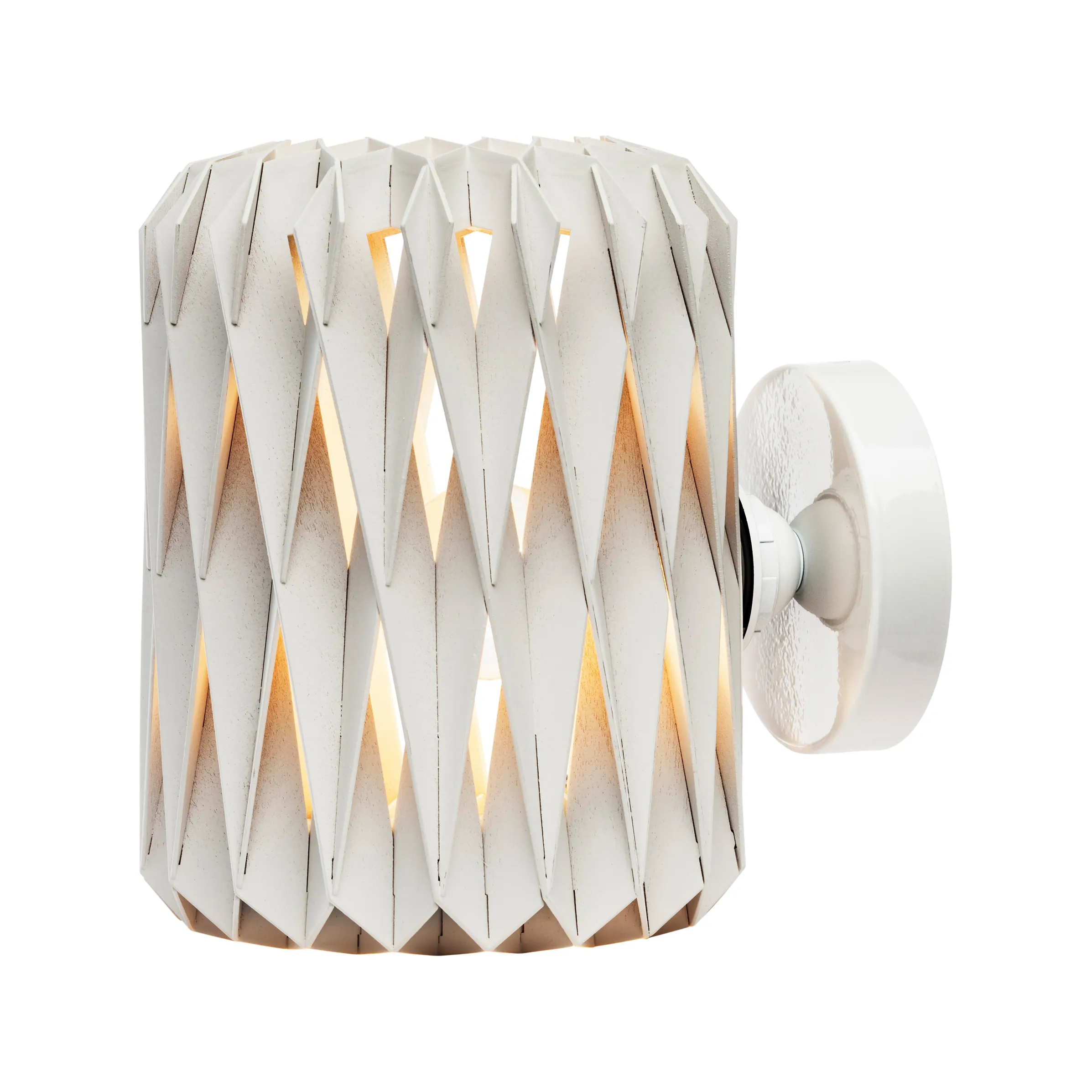 Lampada da parete Pilke Signature Ø 18 cm.jm{font-size:18px}Bianco