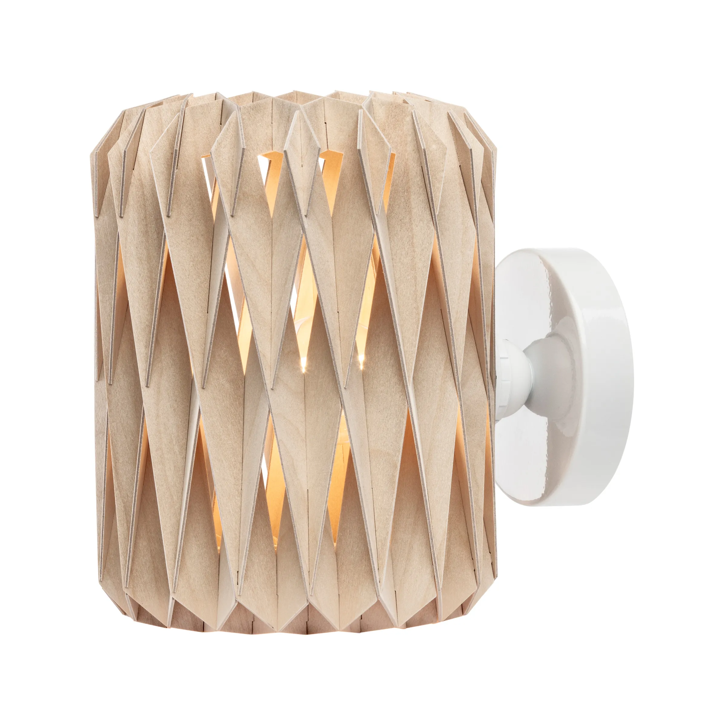 Lampada da parete Pilke Signature Ø 18 cm.jm{font-size:18px}Bianco