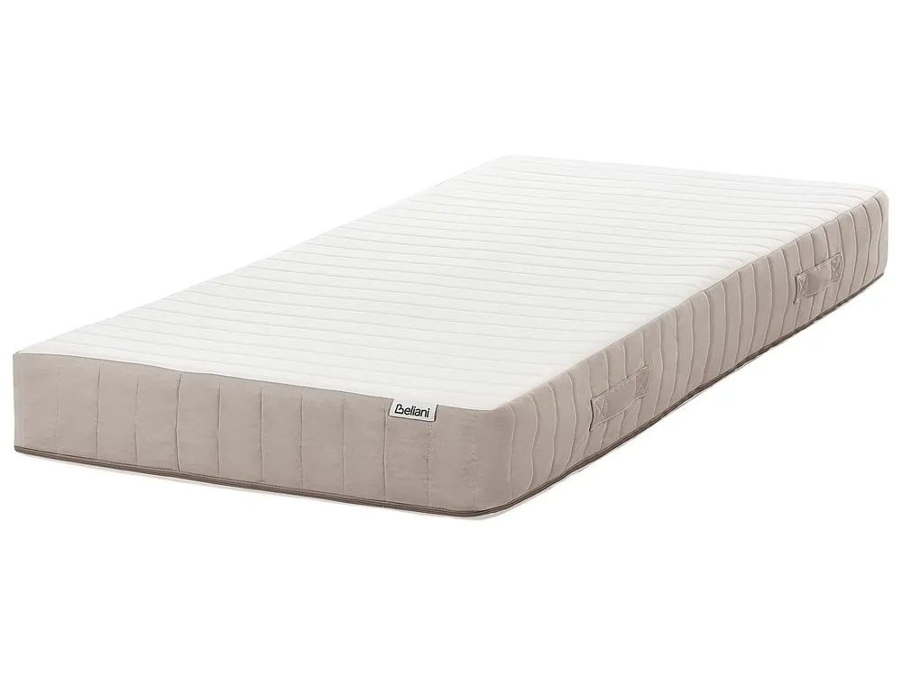 Latex Pocket Spring Mattress SPRINGY Medium 90 x 200 cm (EU Single)