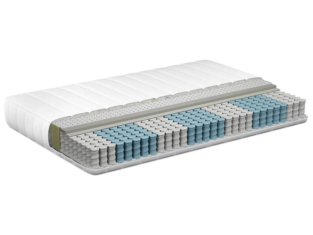 Latex Pocket Spring Mattress SPRINGY Medium 90 x 200 cm (EU Single)