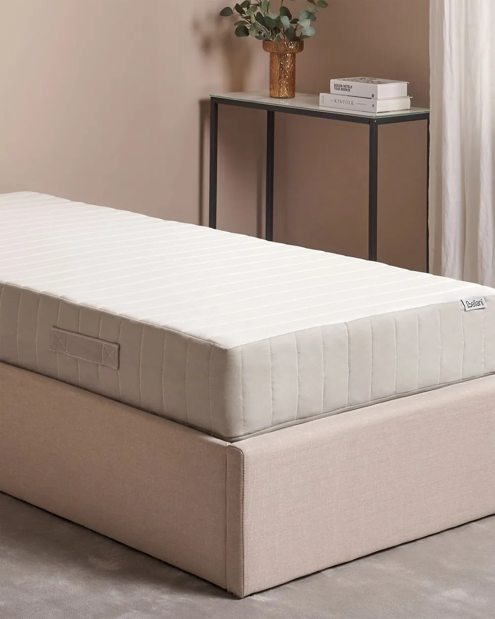 Latex Pocket Spring Mattress SPRINGY Medium 90 x 200 cm (EU Single)