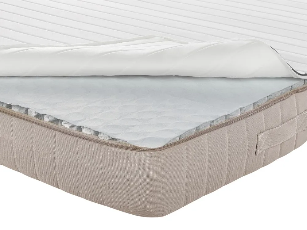 Latex Pocket Spring Mattress SPRINGY Medium 90 x 200 cm (EU Single)