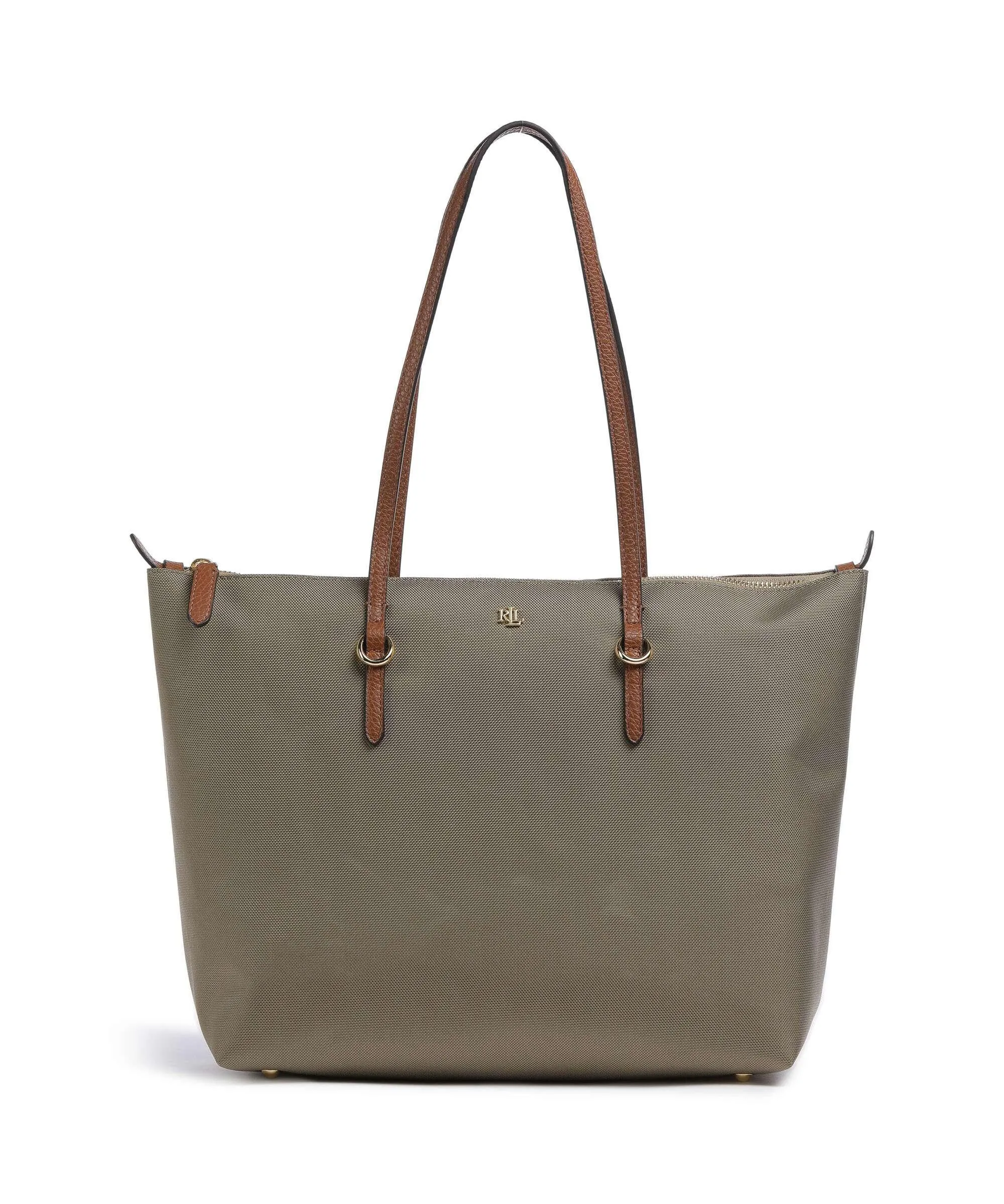  Lauren Ralph Lauren Keaton 26 Borsa shopper nylon beige  