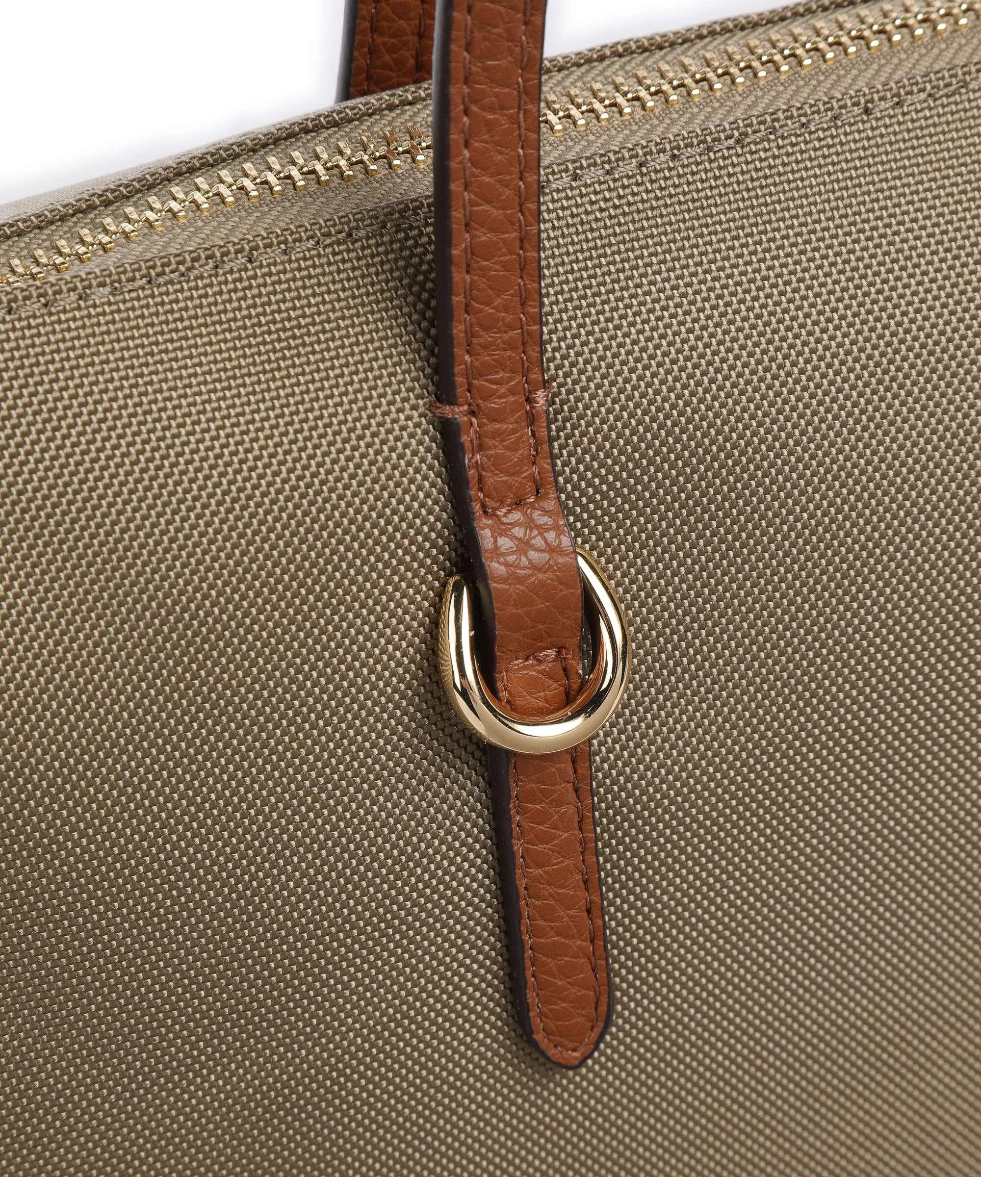  Lauren Ralph Lauren Keaton 26 Borsa shopper nylon beige  