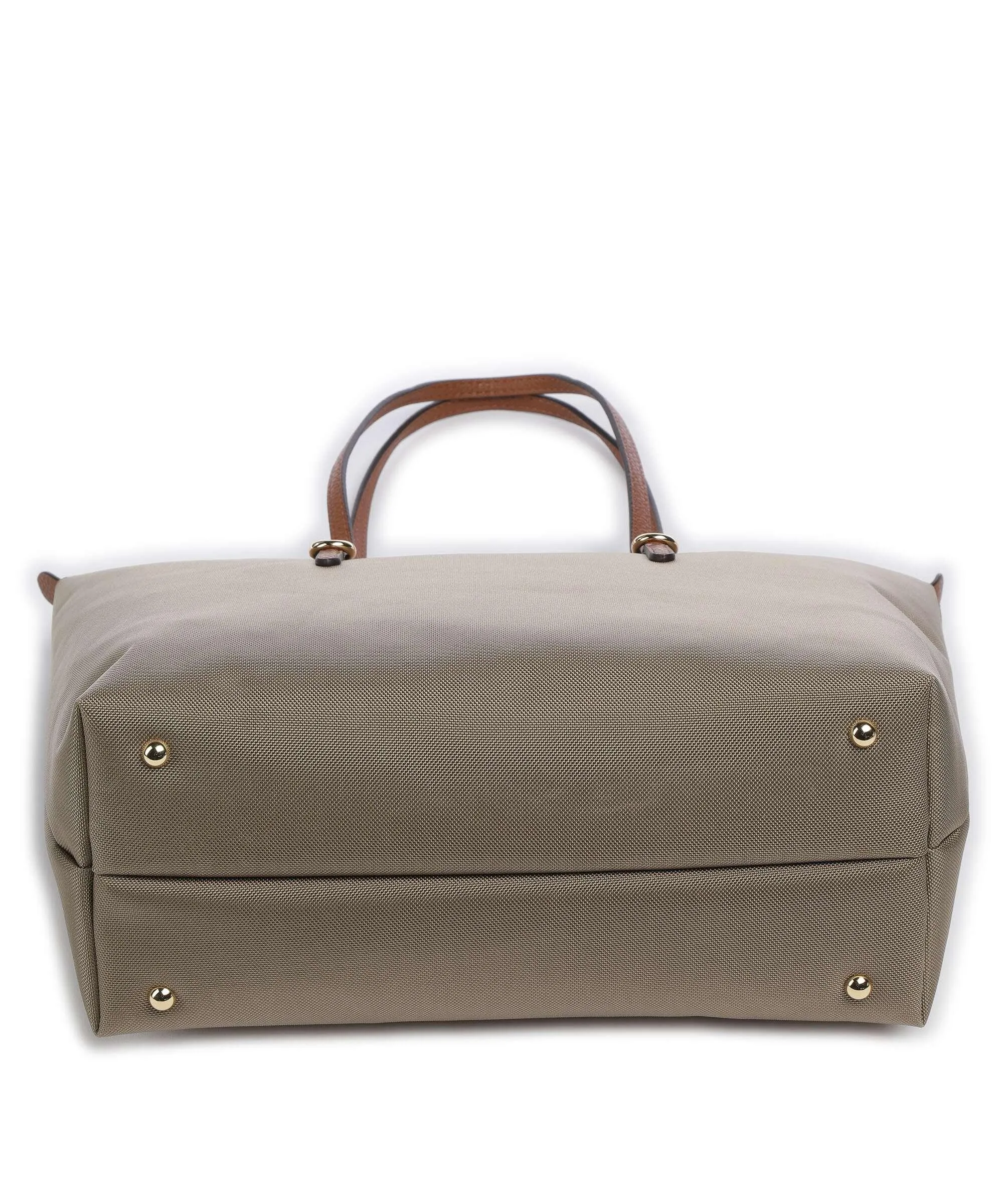  Lauren Ralph Lauren Keaton 26 Borsa shopper nylon beige  