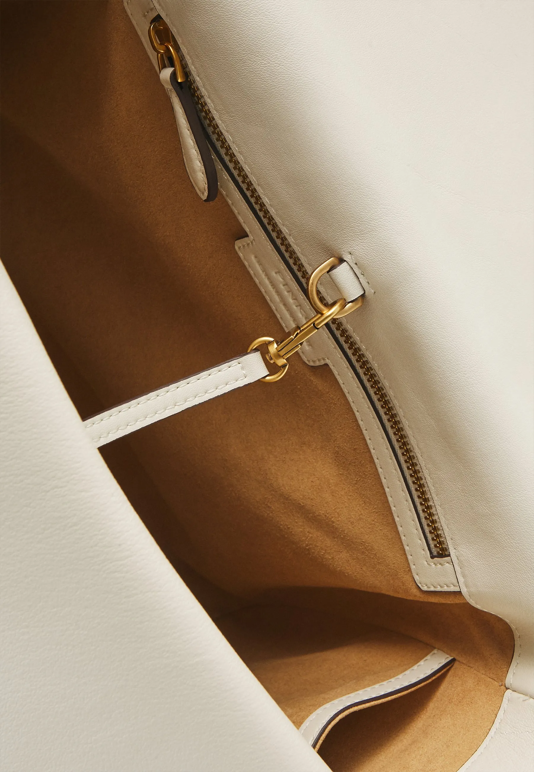 LEAF BIG VITELLO MORBIDO - Borsa a mano
