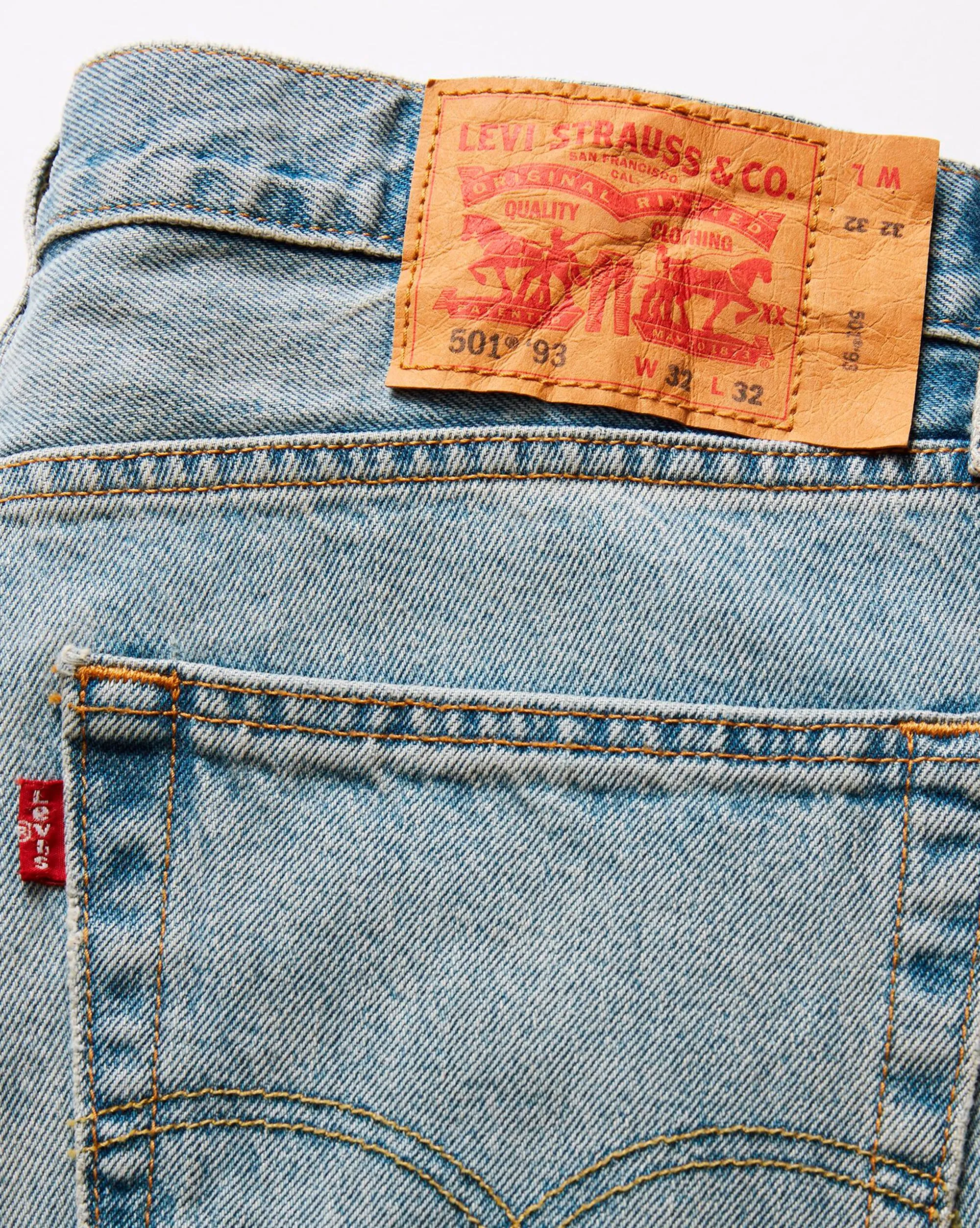 Levi's 501® '93 Straight Jeans Blu Uomo