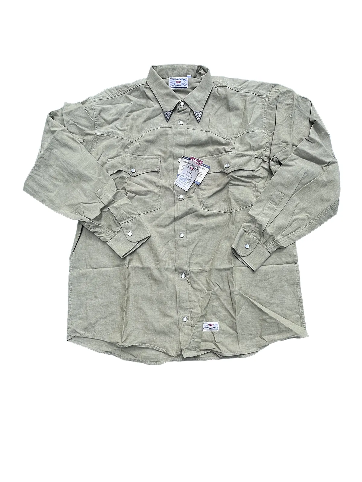     LEVI’S 60338.20.36 Camicia Western con puntali    