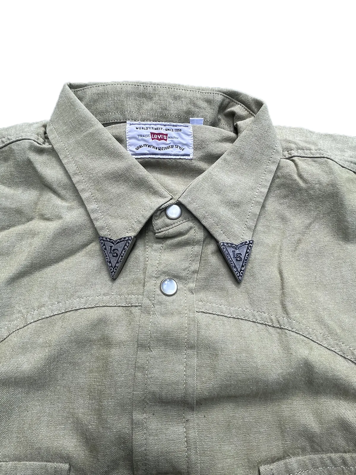     LEVI’S 60338.20.36 Camicia Western con puntali    