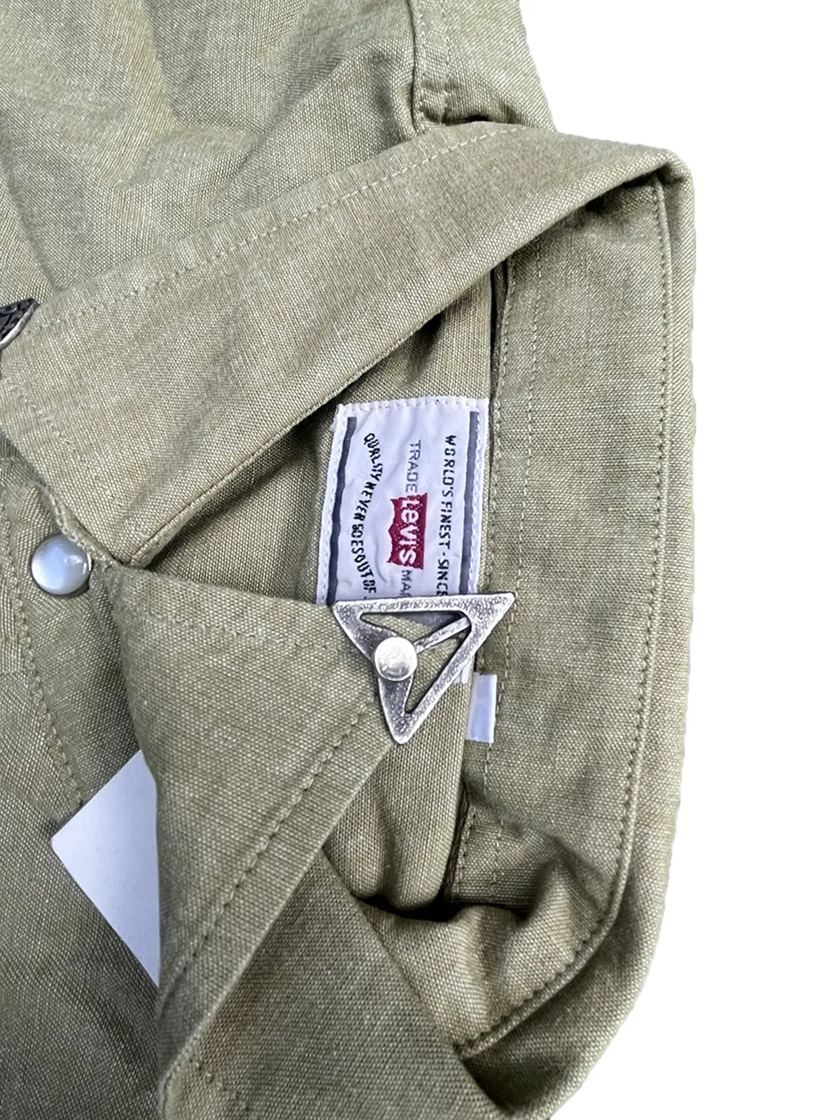    LEVI’S 60338.20.36 Camicia Western con puntali    