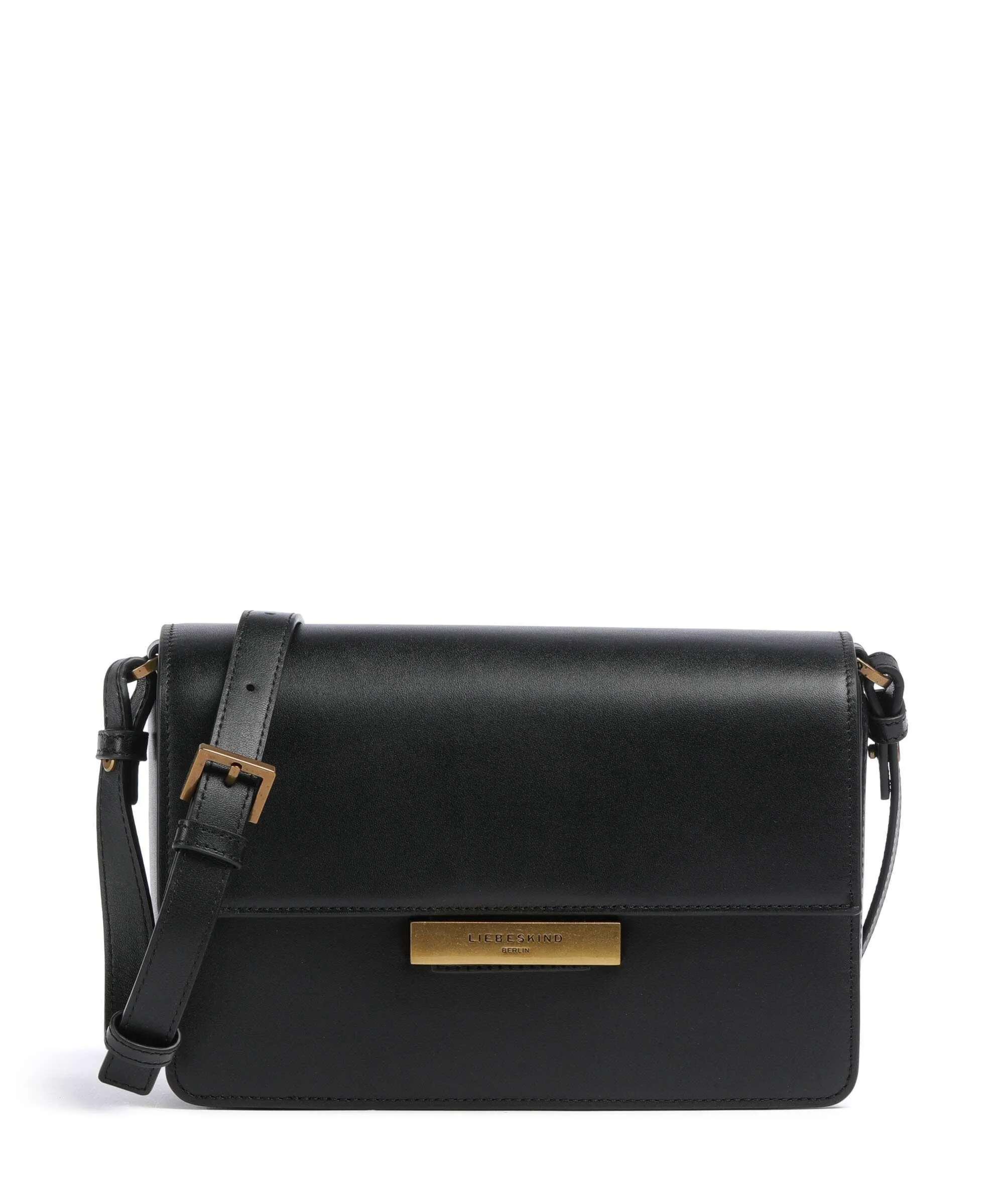  Liebeskind Alex Biker M Borsa a tracolla pelle bovina nero  