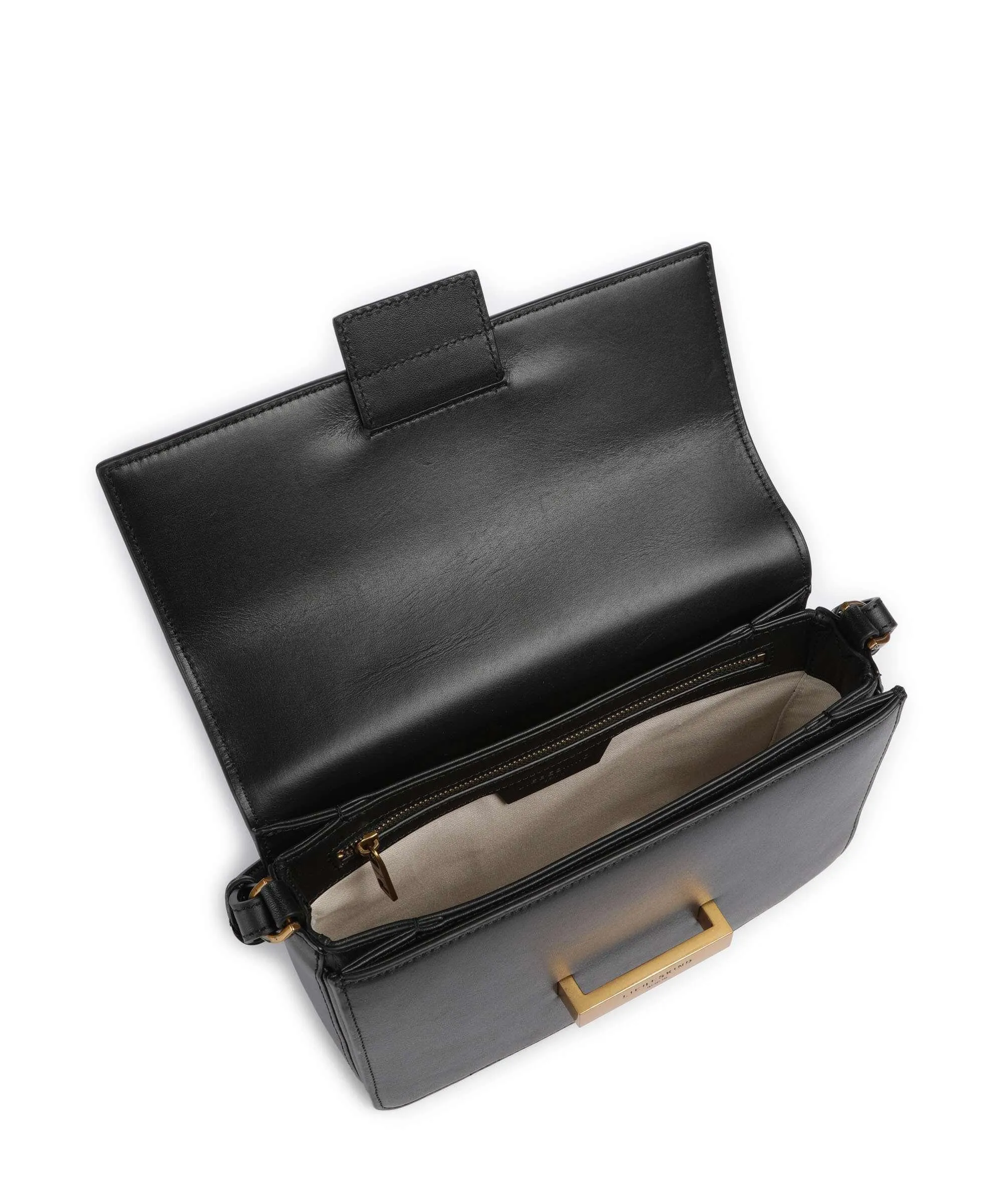  Liebeskind Alex Biker M Borsa a tracolla pelle bovina nero  