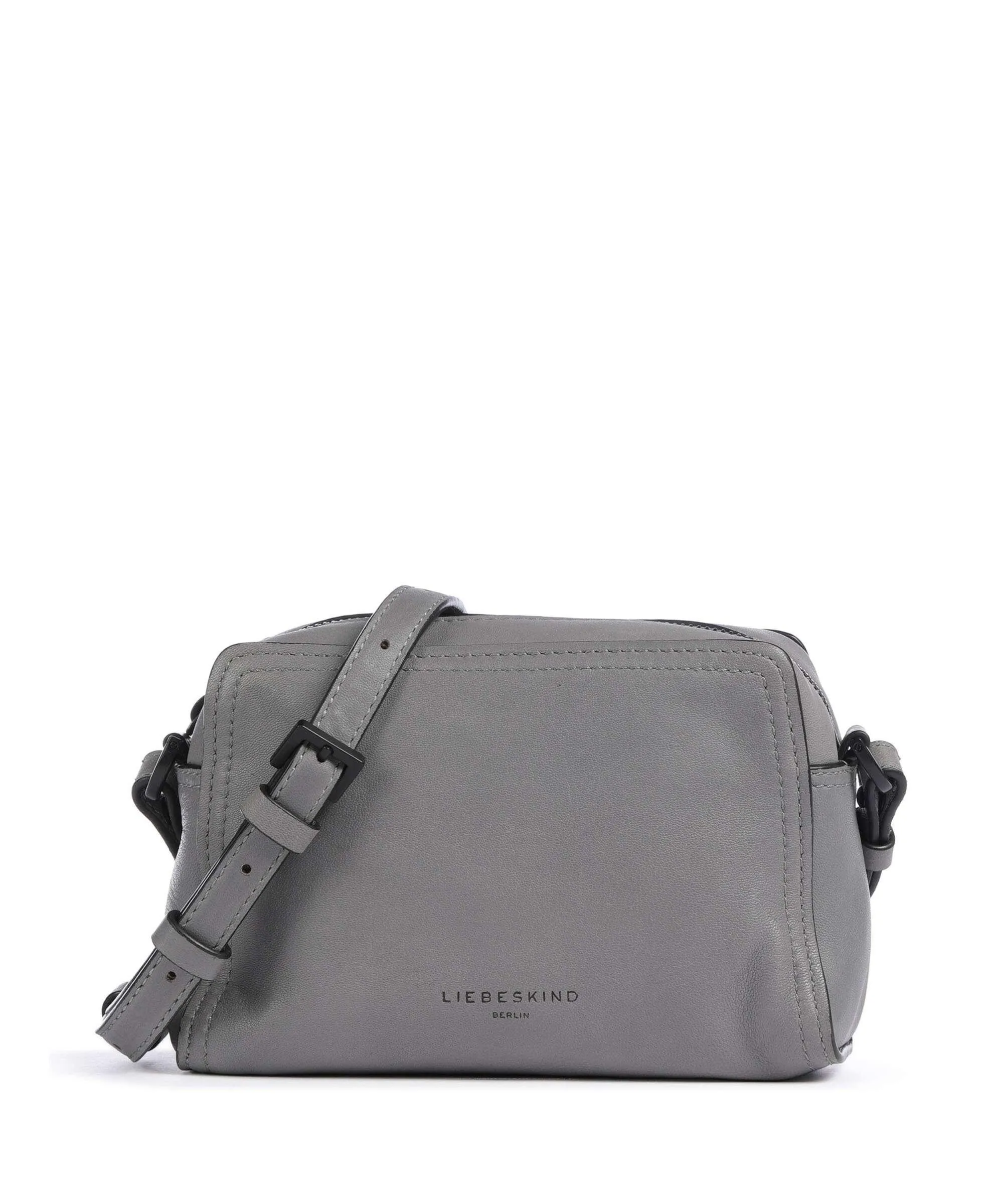  Liebeskind Chudy Sheep Natural S Borsa a tracolla pelle di pecora grigio  