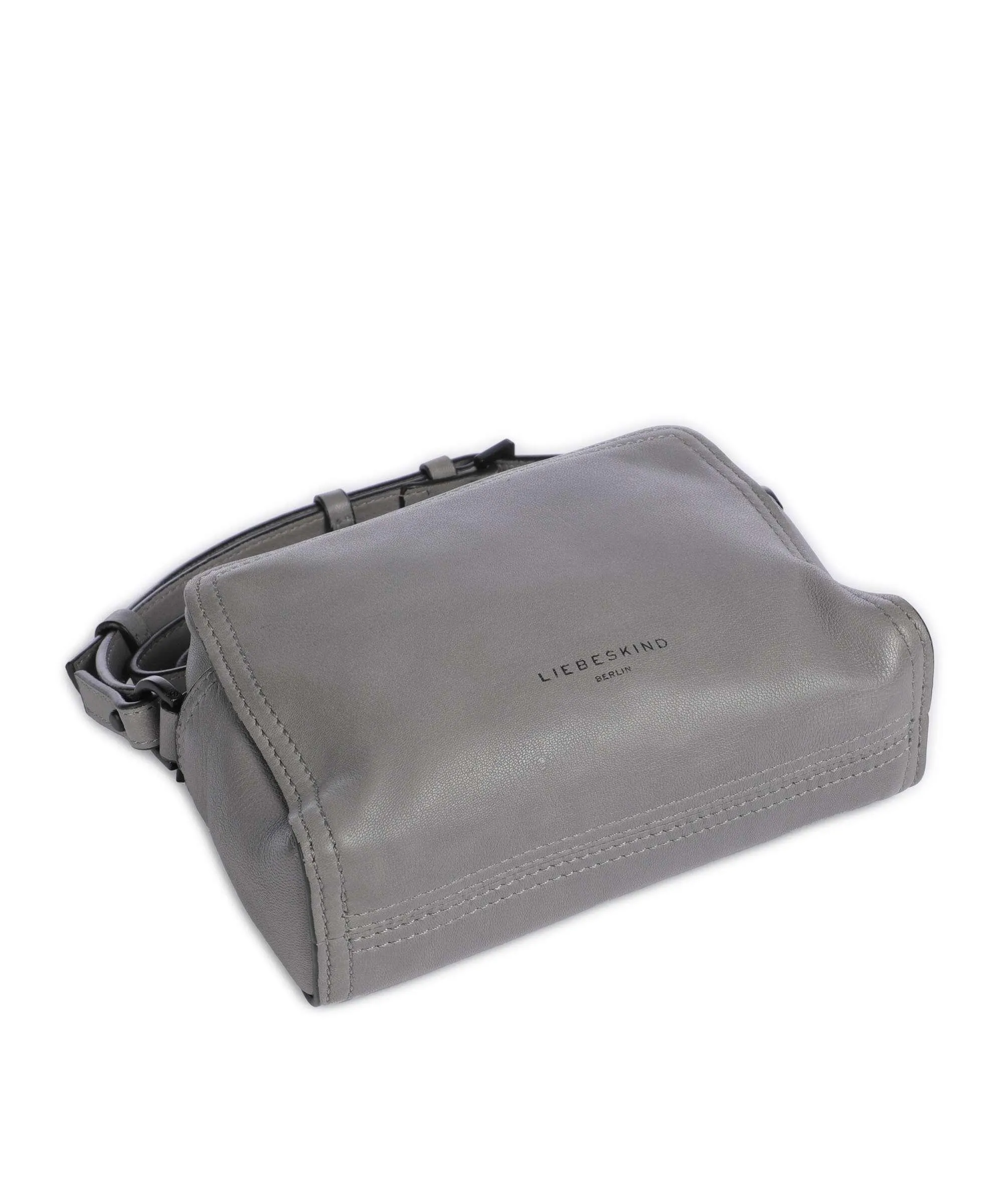  Liebeskind Chudy Sheep Natural S Borsa a tracolla pelle di pecora grigio  