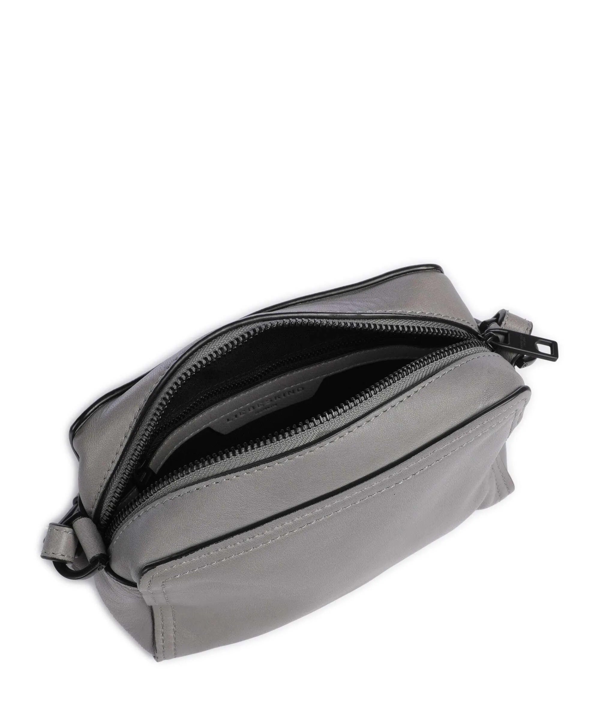  Liebeskind Chudy Sheep Natural S Borsa a tracolla pelle di pecora grigio  
