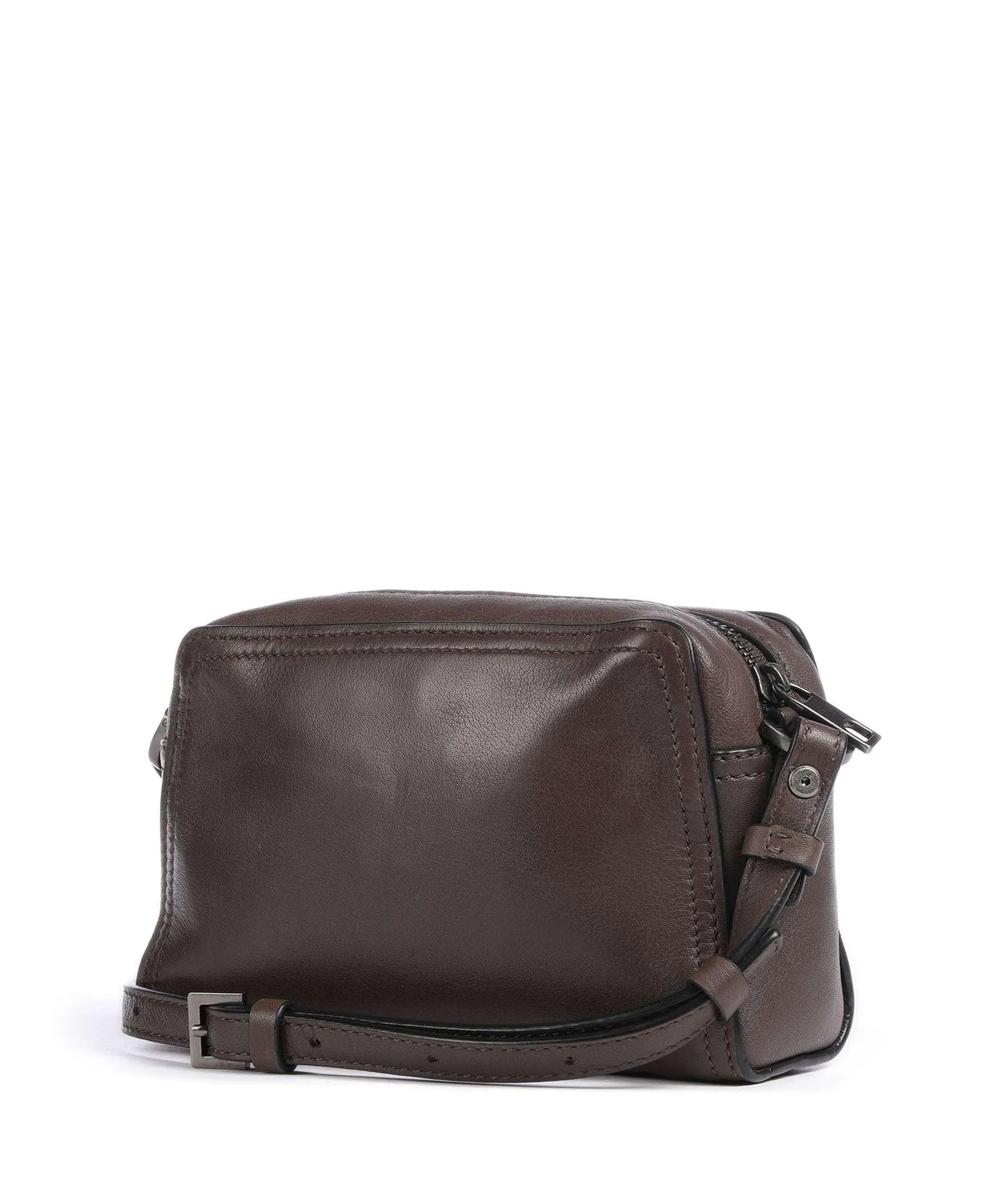  Liebeskind Chudy Sheep Natural S Borsa a tracolla pelle di pecora marrone scuro  