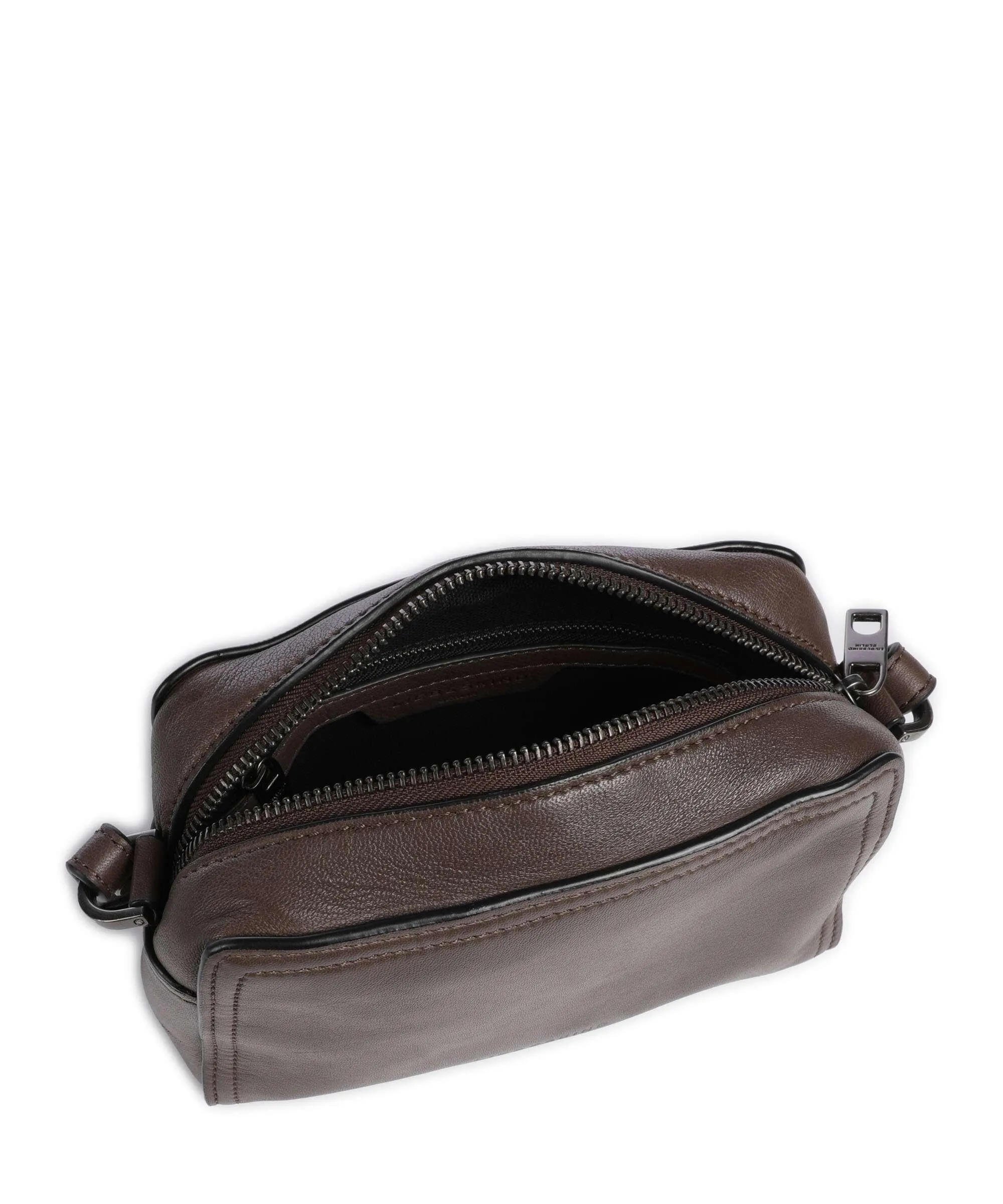  Liebeskind Chudy Sheep Natural S Borsa a tracolla pelle di pecora marrone scuro  