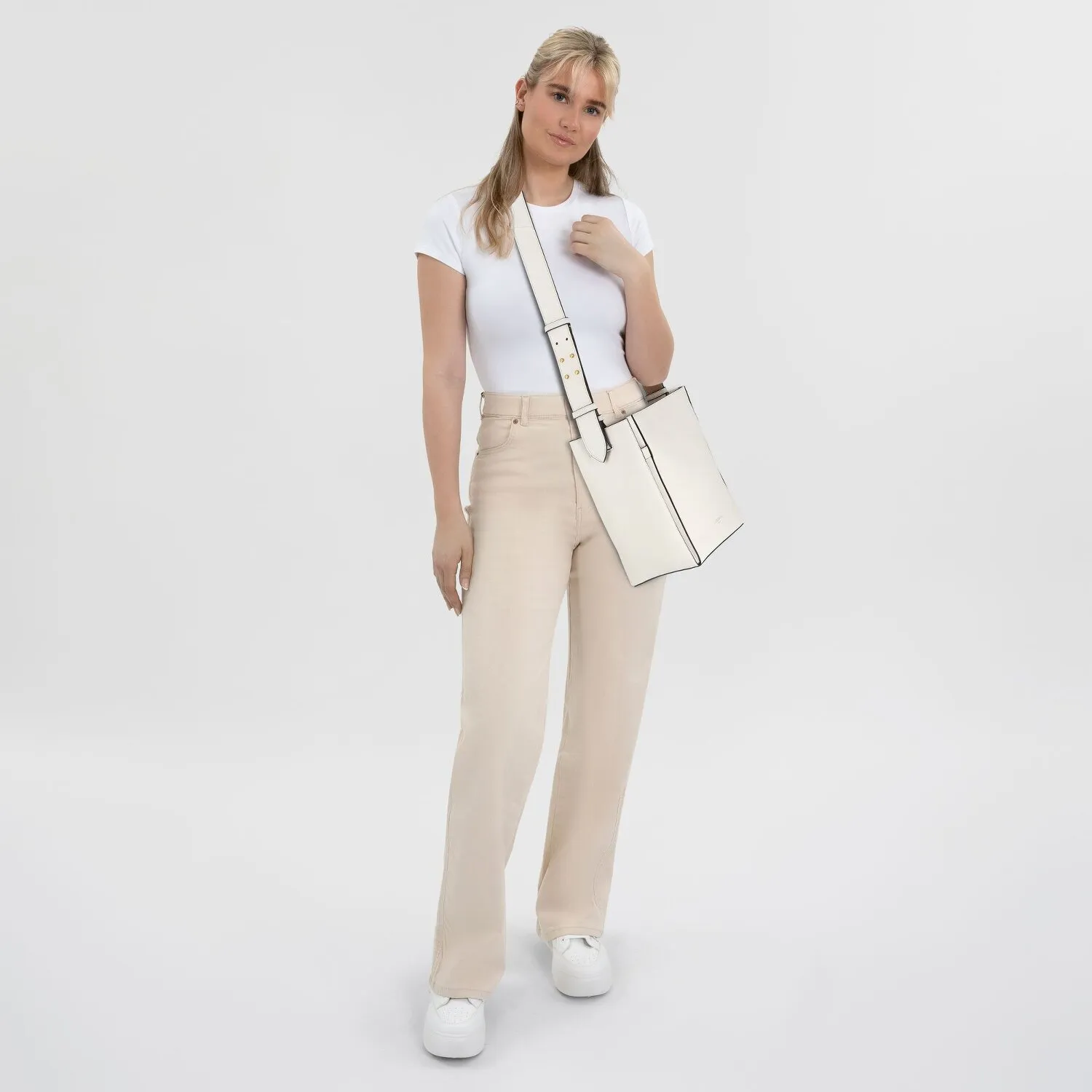 Liebeskind Hilla Kodiaq Borsa a tracolla Pelle 22.5 cm