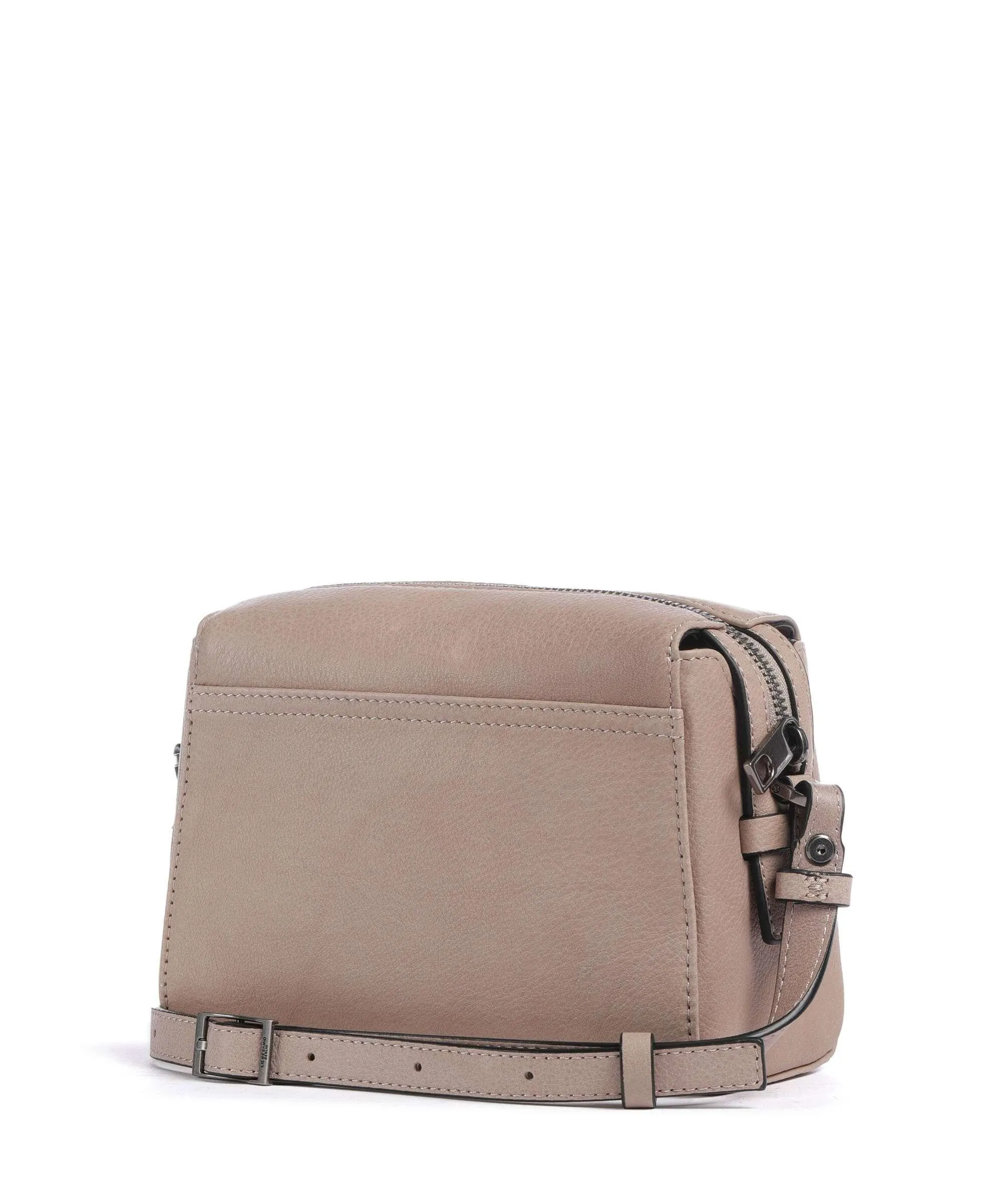  Liebeskind Lou 2 3D Leather S Borsa a tracolla pelle di vacchetta grana beige  
