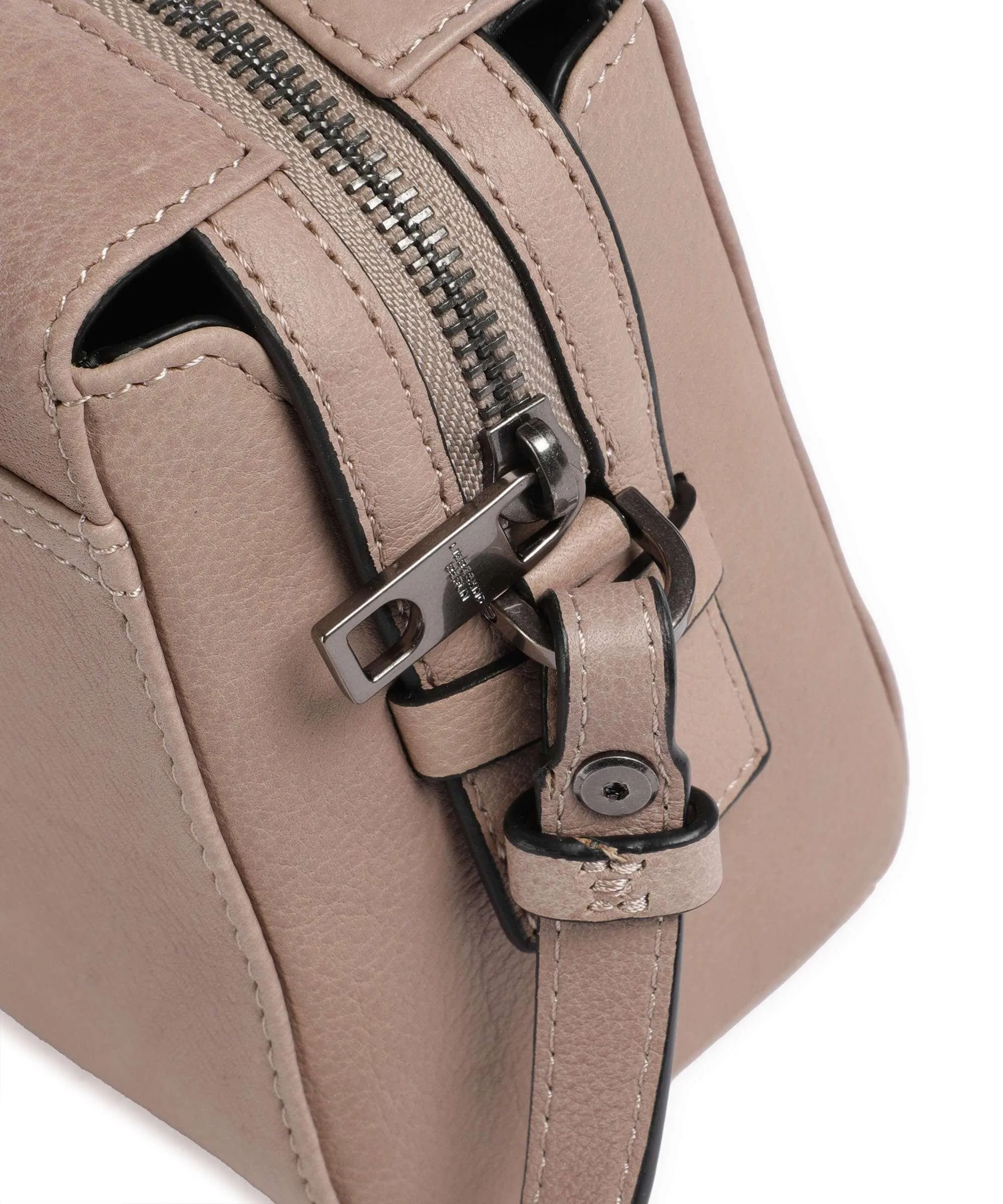  Liebeskind Lou 2 3D Leather S Borsa a tracolla pelle di vacchetta grana beige  