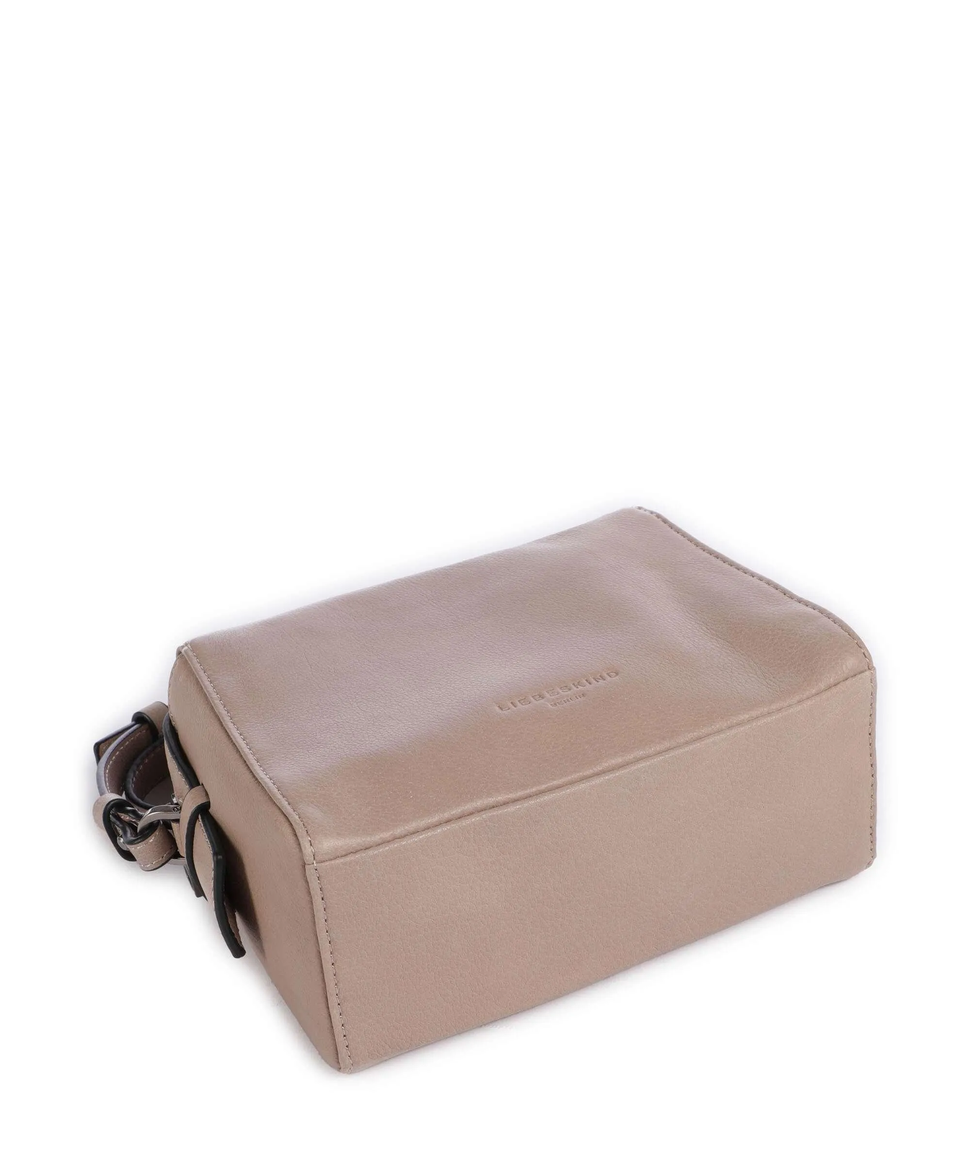  Liebeskind Lou 2 3D Leather S Borsa a tracolla pelle di vacchetta grana beige  