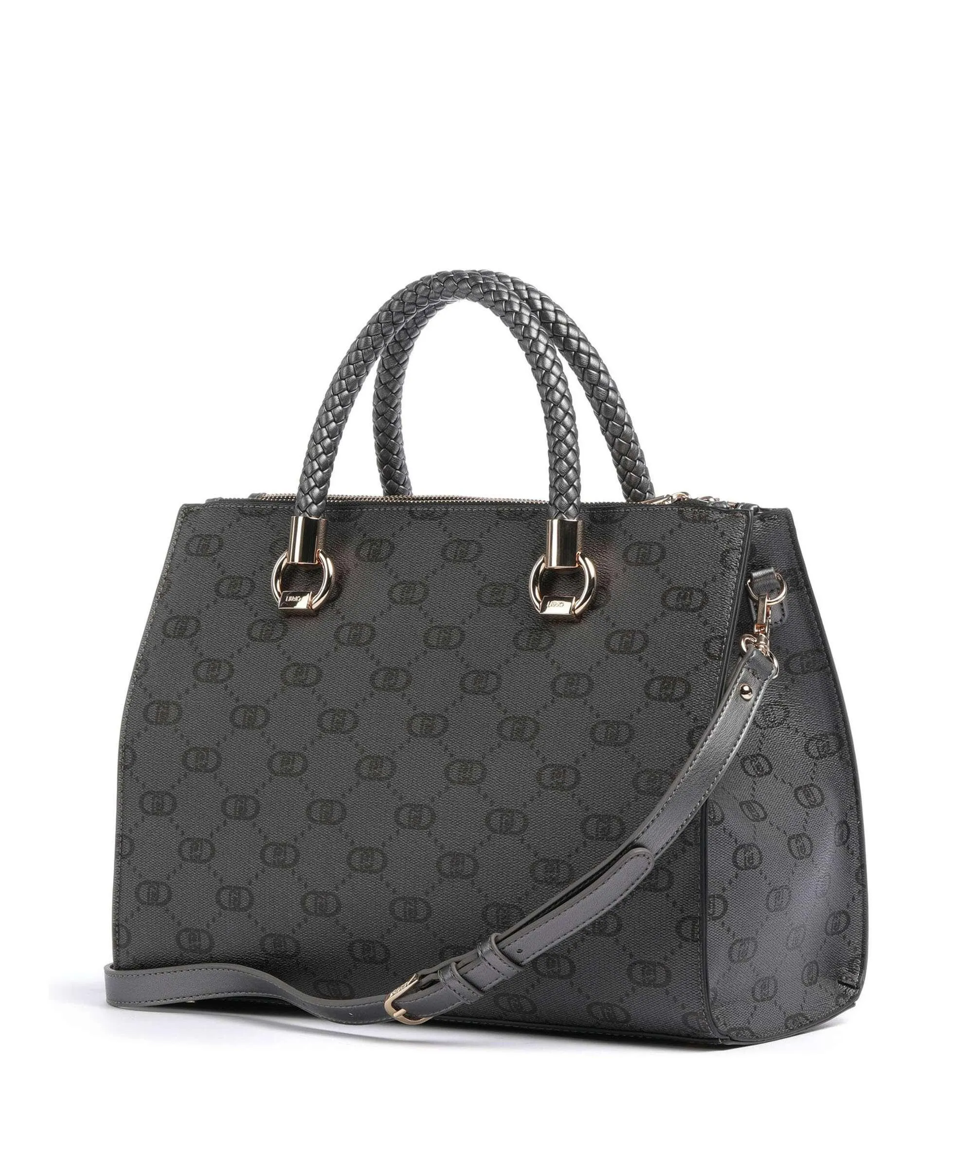  Liu Jo Manhattan Borsa a mano pelle sintetica antracite  