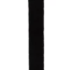 LIU JO SCIARPA TRECCE NERO 22222