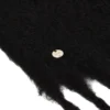 LIU JO SCIARPA TRECCE NERO 22222