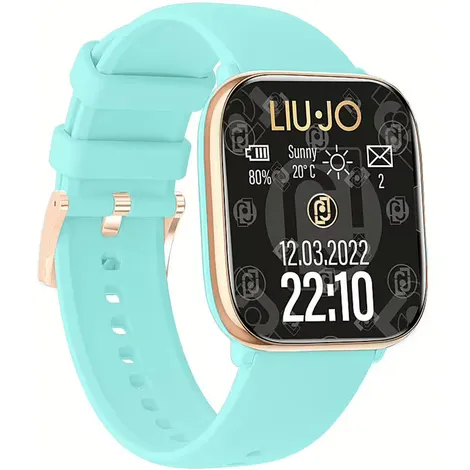 LIU JO Smartwatch Liu Jo Voice Rainbow verde acqua