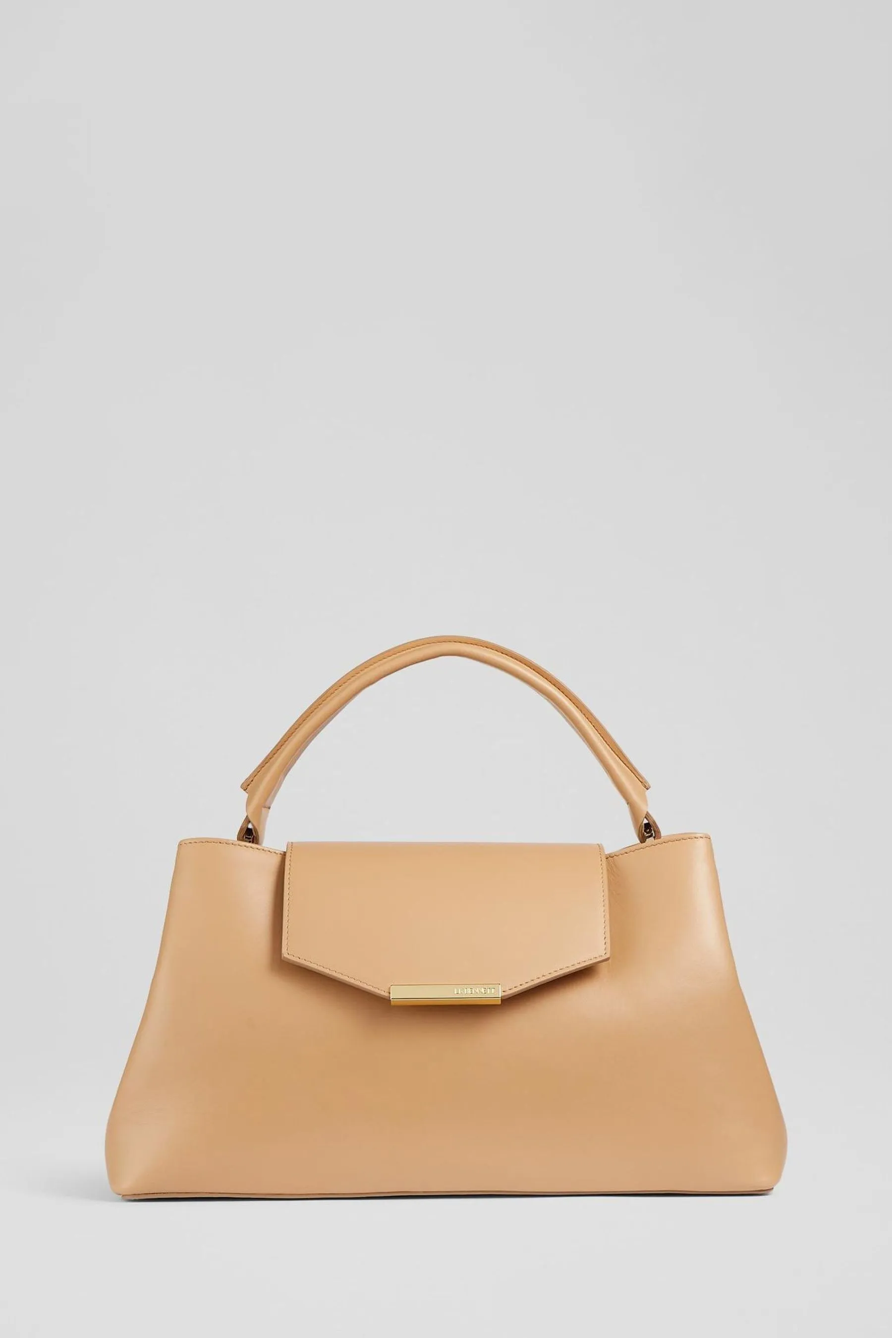 LK Bennett Harbour - Borsa tote a trapezio in pelle    