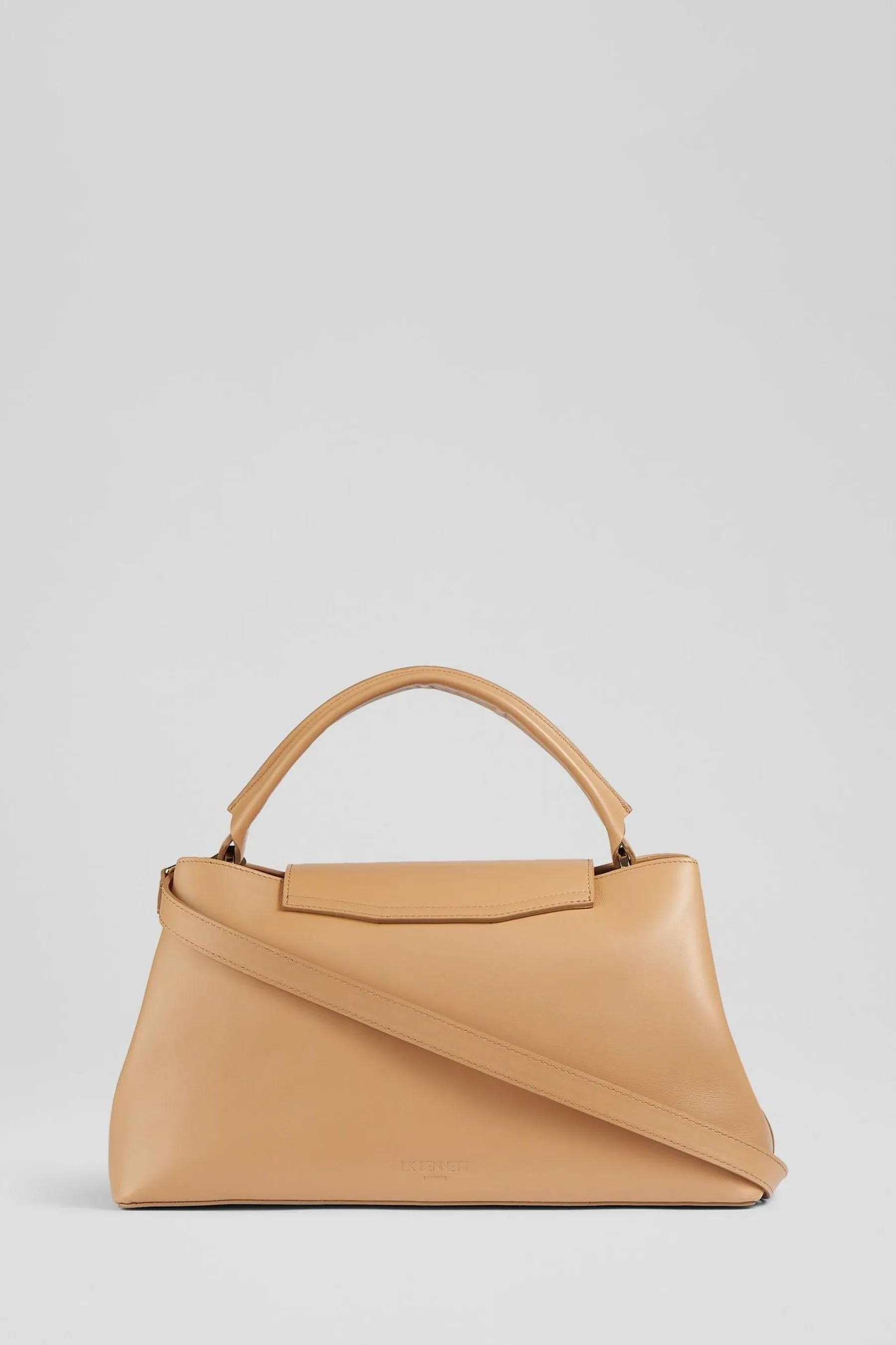 LK Bennett Harbour - Borsa tote a trapezio in pelle    