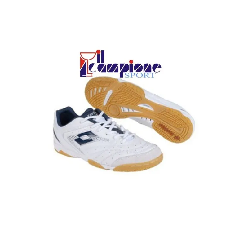 LOTTO FUTSAL PRO 3 SCARPA CALCETTO BIANCO NERO ART. L5535 SBT