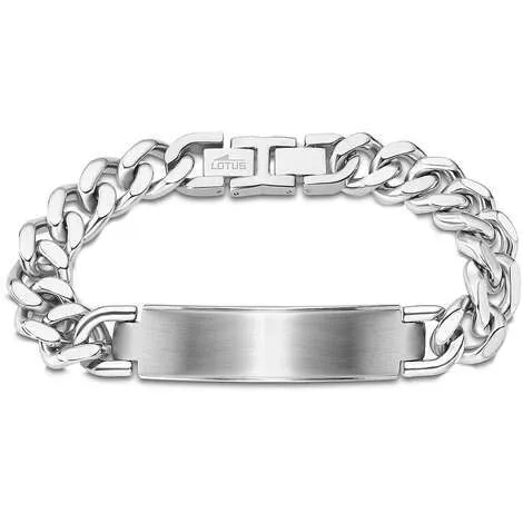 LOTUS STYLE Bracciale uomo gioielli Lotus Style Men In Black LS1989-2/1