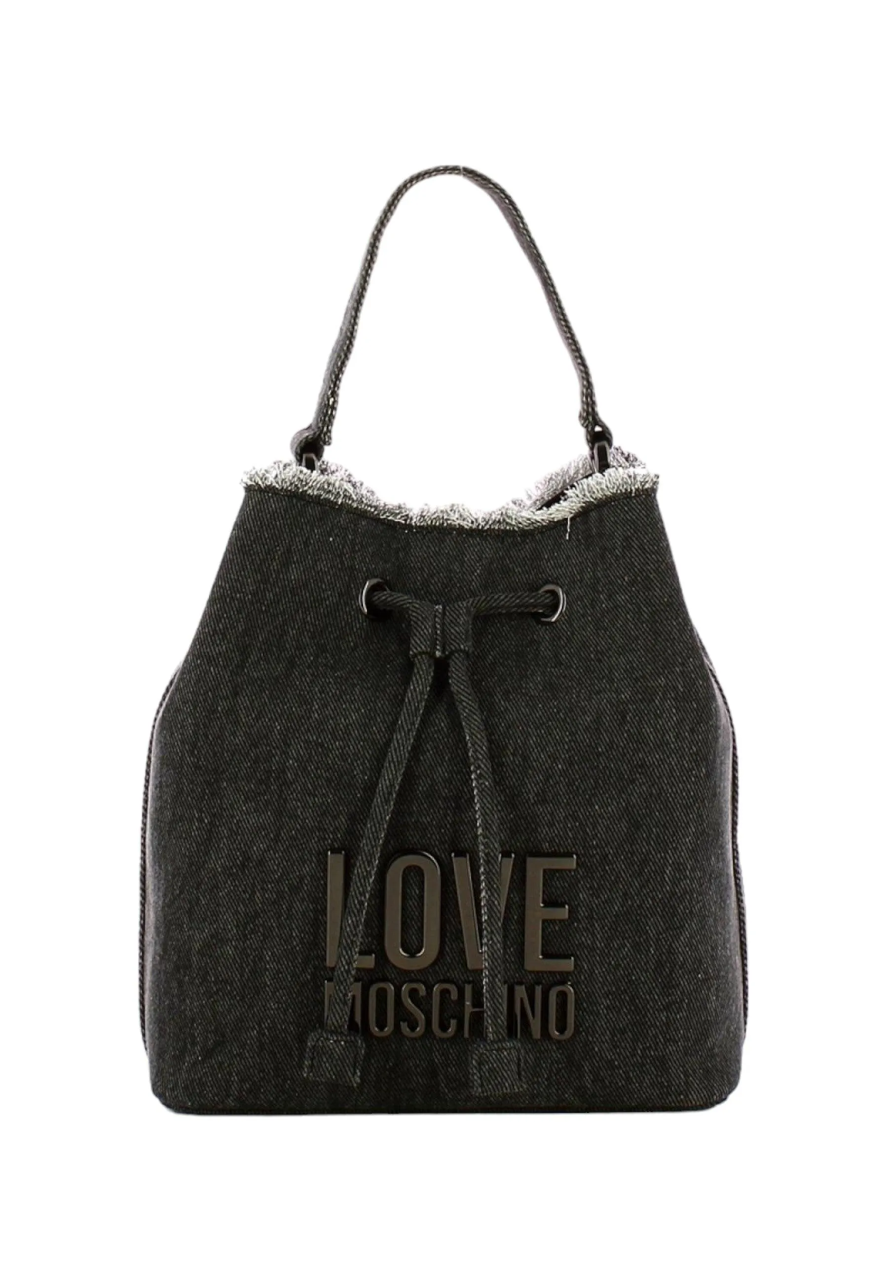 LOVE MOSCHINO Borsa Tracolla Bucket Donna Nero JC4318PP0IKQ0000