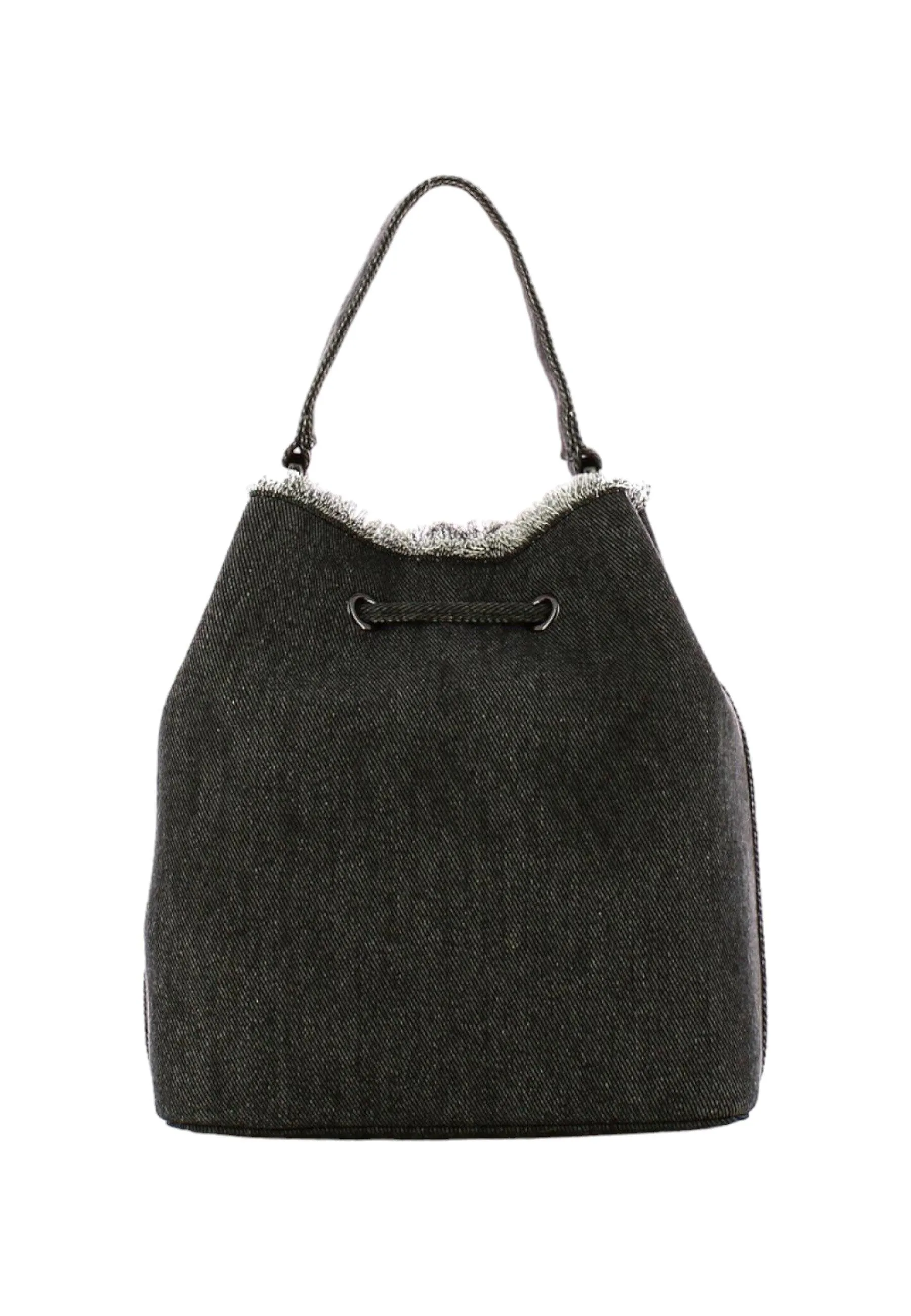 LOVE MOSCHINO Borsa Tracolla Bucket Donna Nero JC4318PP0IKQ0000