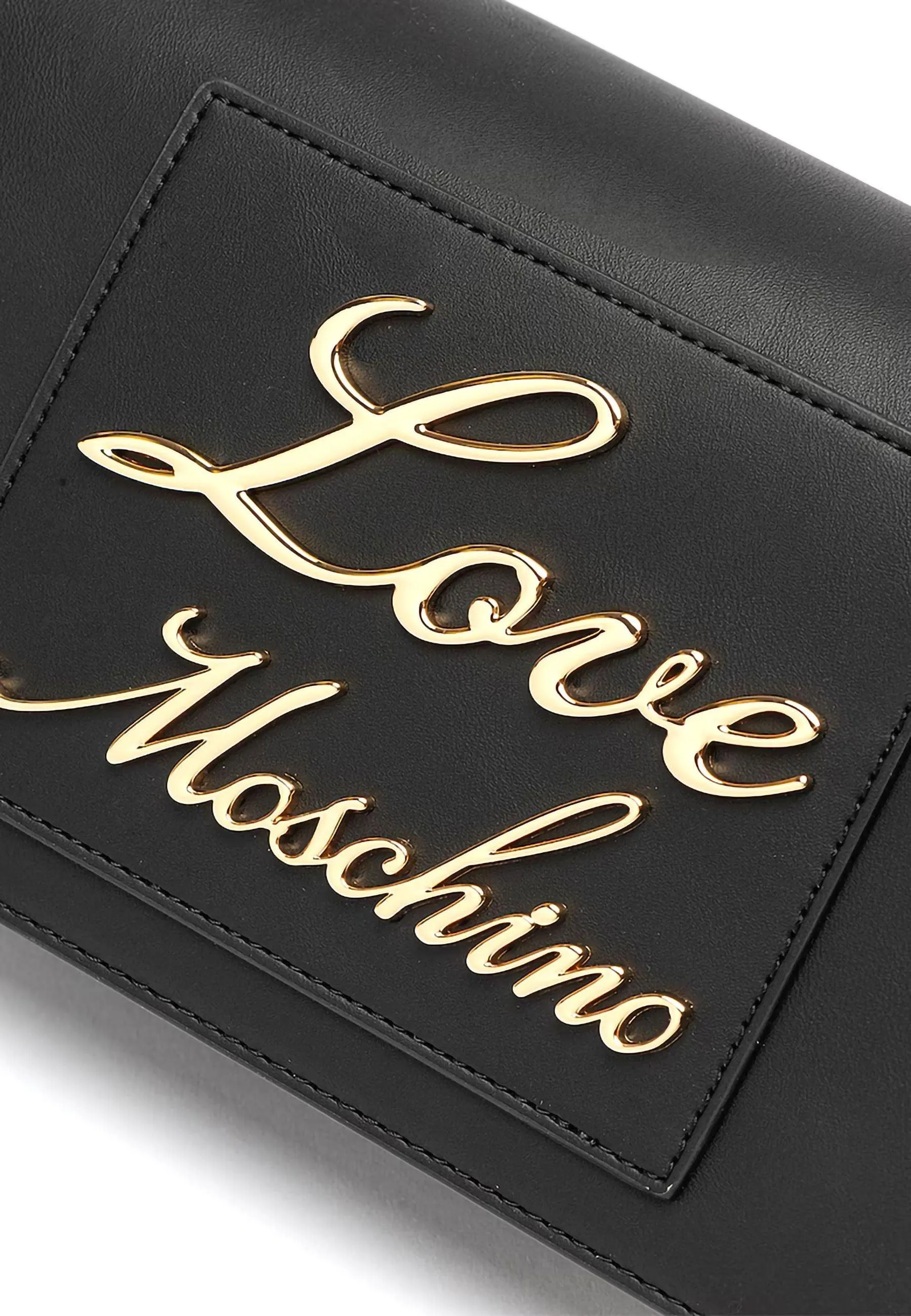 LOVE MOSCHINO Borsa Tracolla Donna Nero JC4117PP1ILM0000