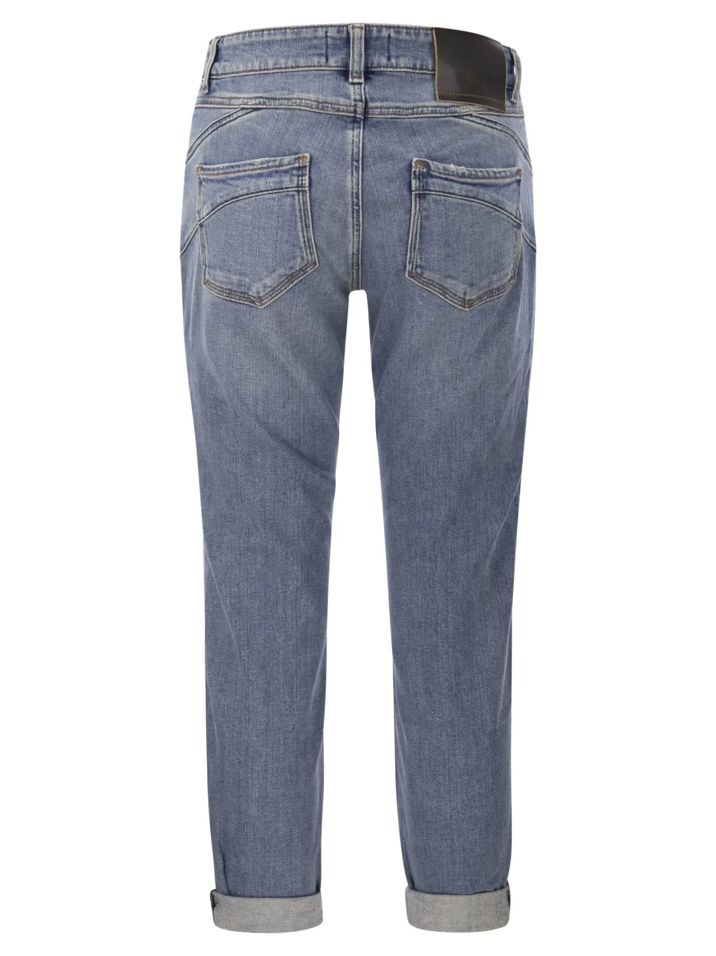 LUCHINO – Denim a sigaretta a vita bassa