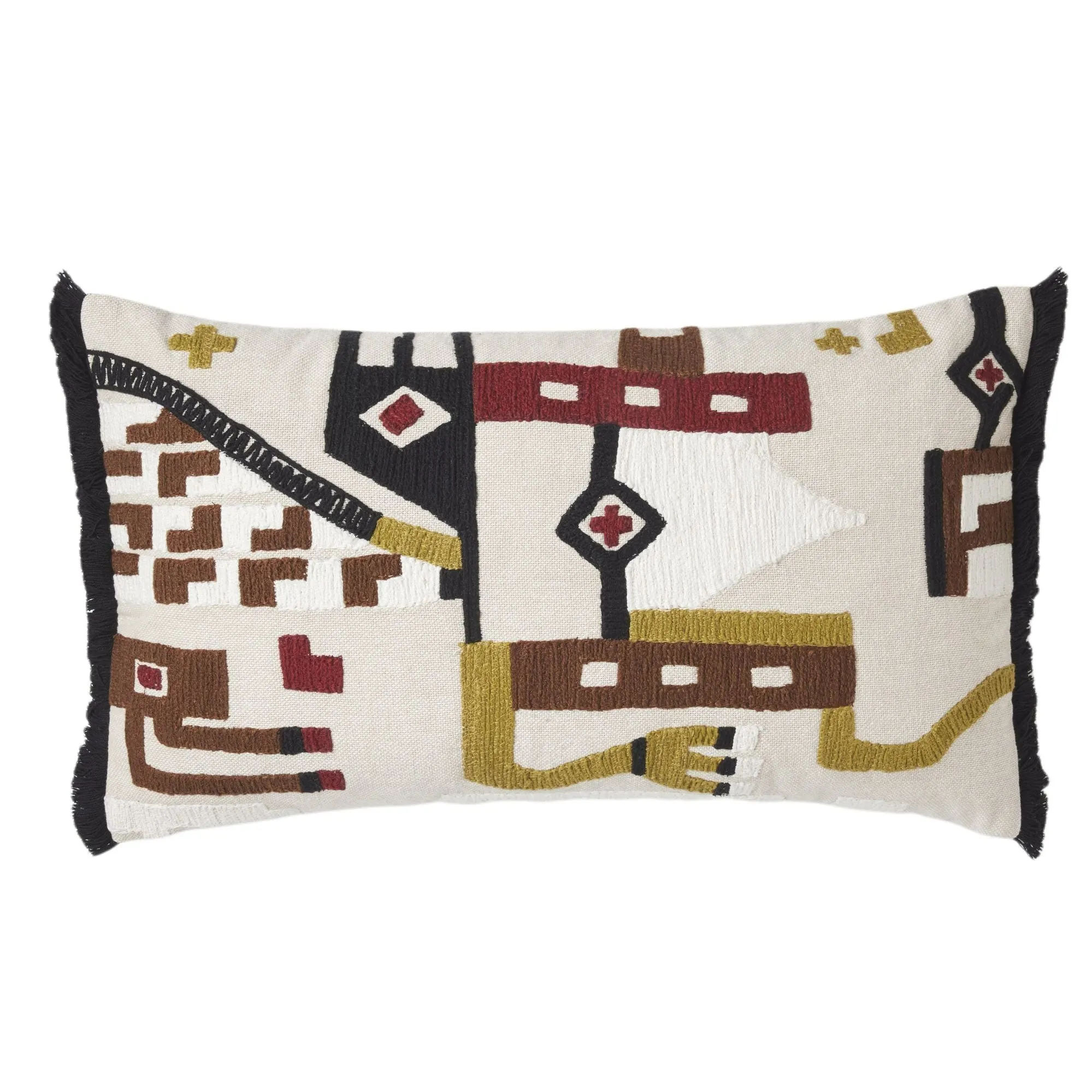  MADURA   HAZCAS - Housse de coussin | Multicolore