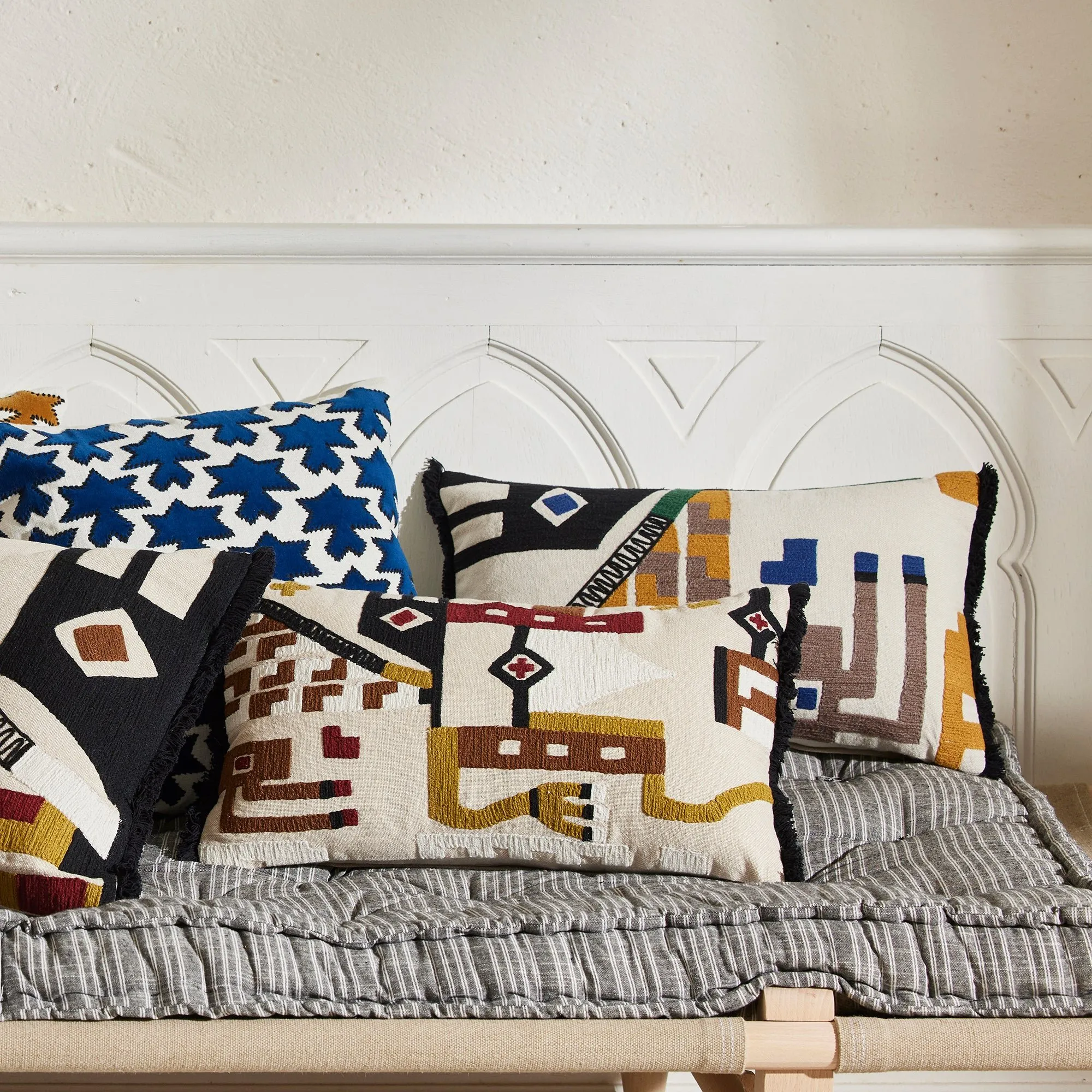  MADURA   HAZCAS - Housse de coussin | Multicolore