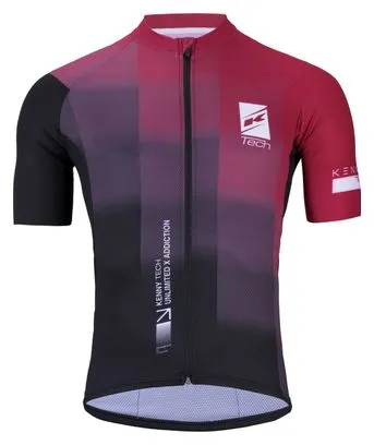 Maglia a maniche corte Kenny Tech Rosso/Nero