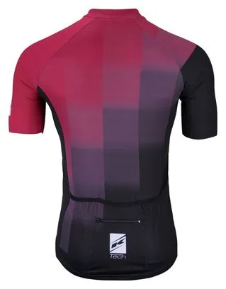 Maglia a maniche corte Kenny Tech Rosso/Nero